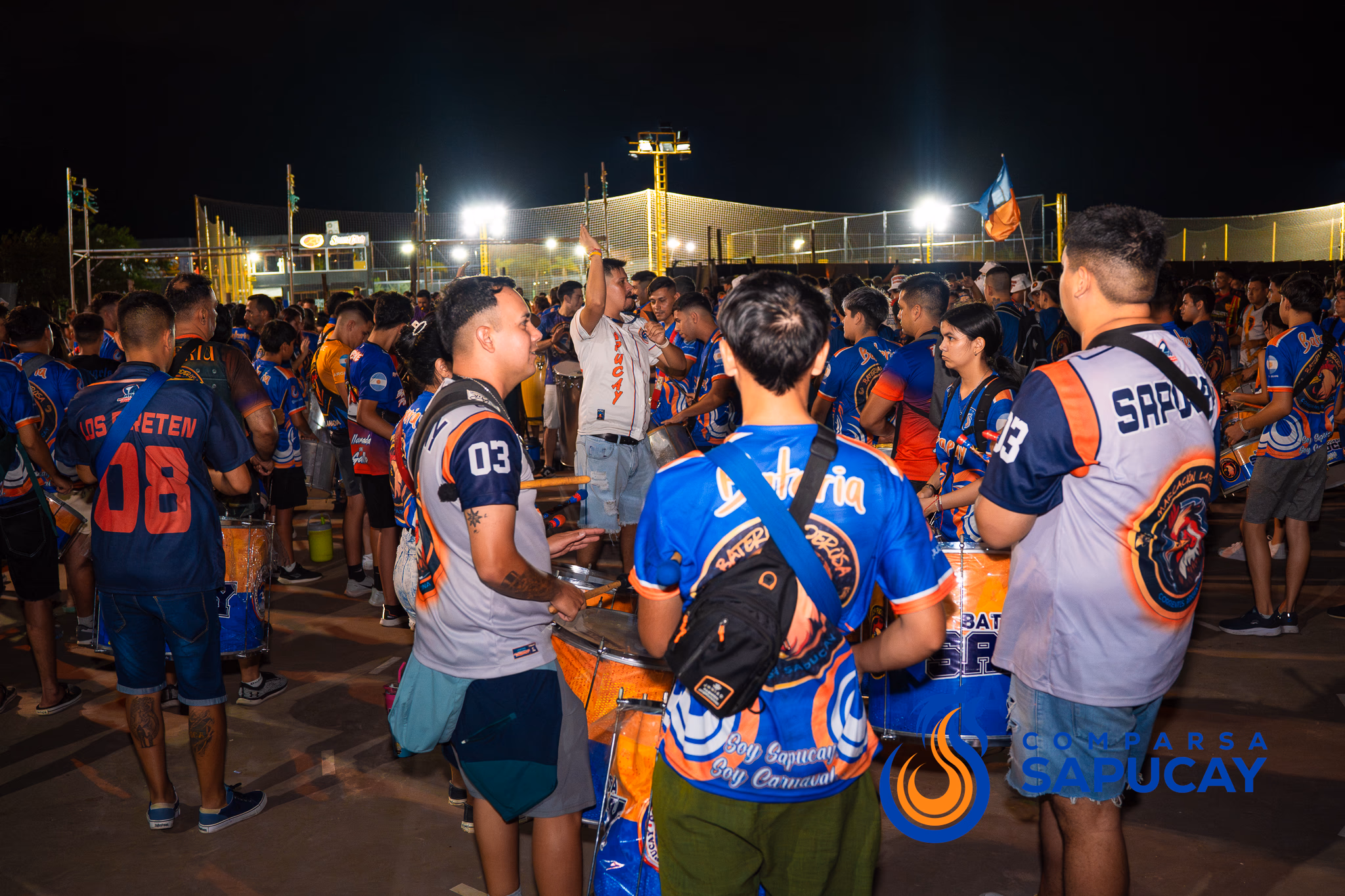 Galería de fotos del ensayo del Carnaval 2025