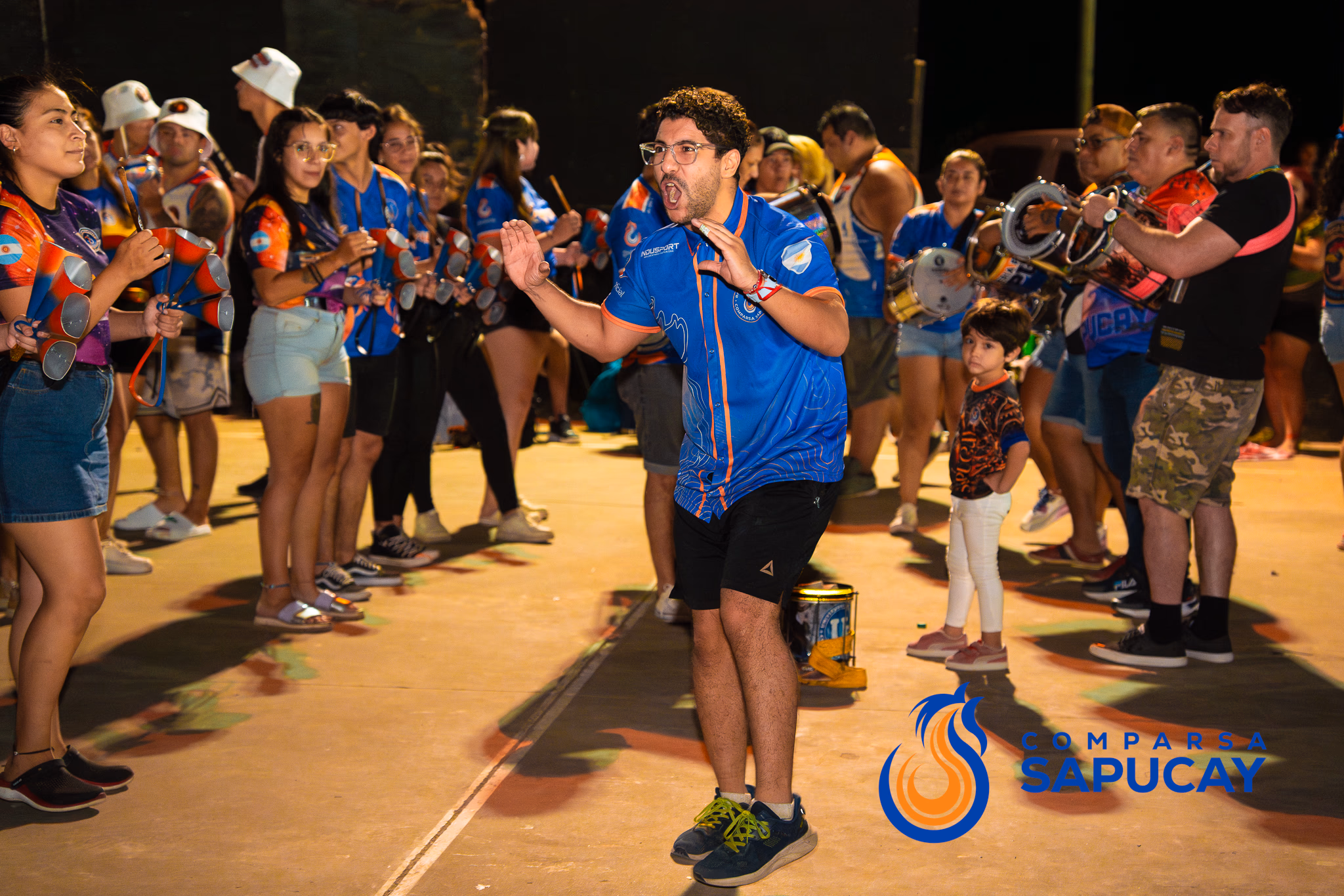 Galería de fotos del ensayo del Carnaval 2025