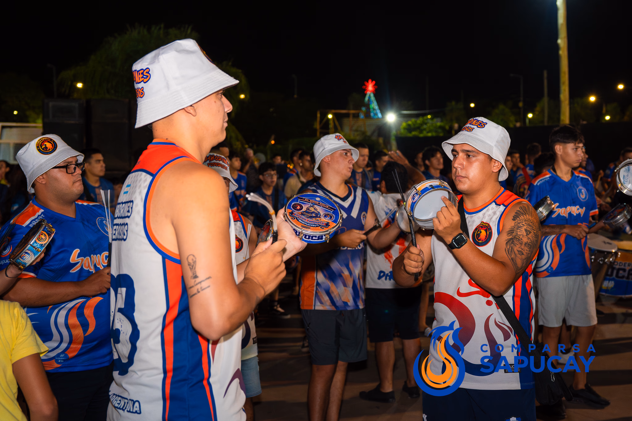 Galería de fotos del ensayo del Carnaval 2025