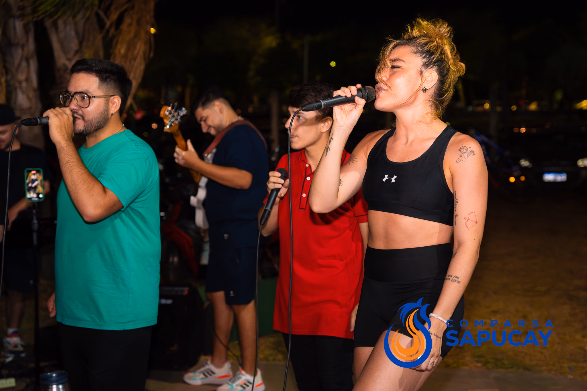 Galería de fotos del ensayo del Carnaval 2025