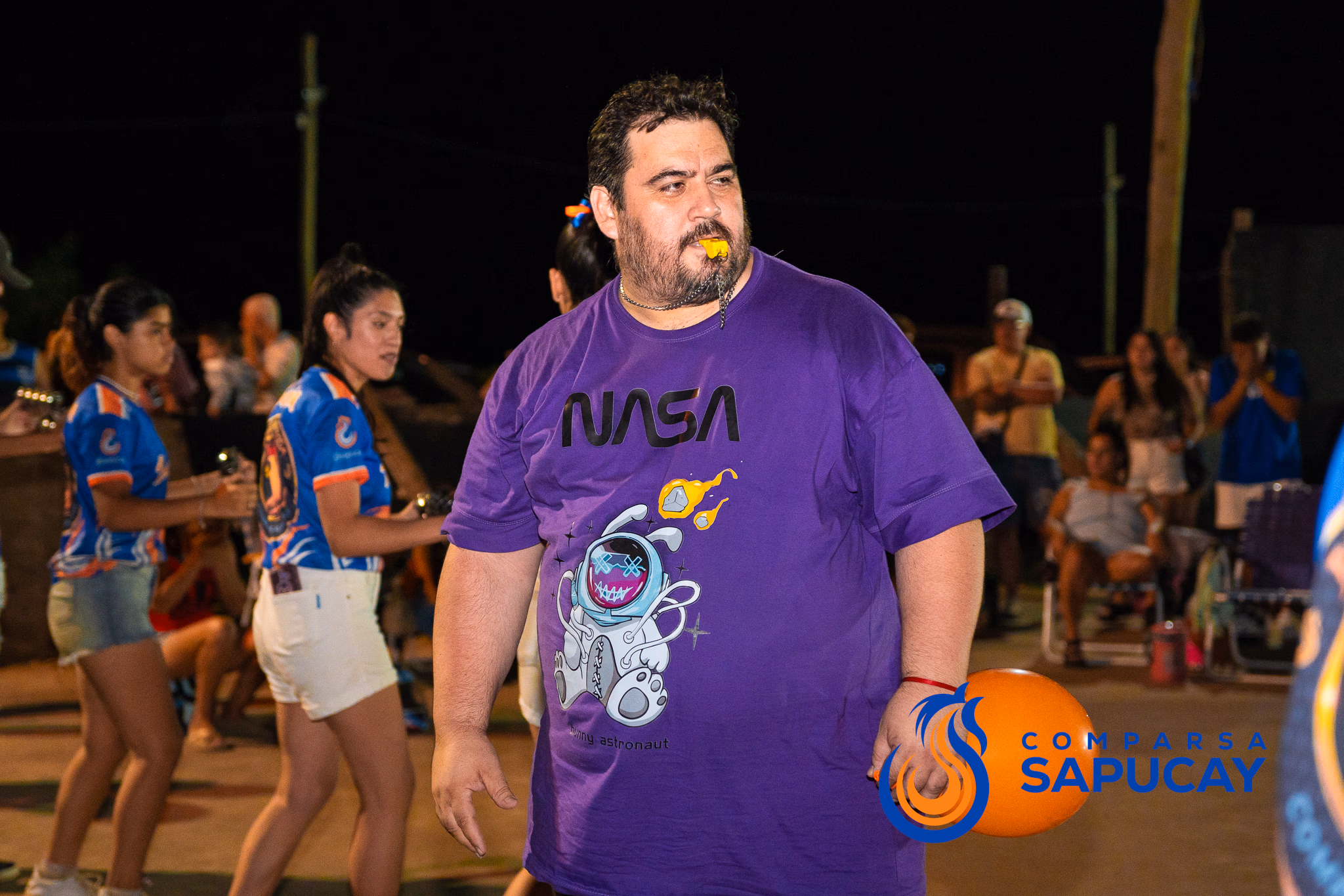 Galería de fotos del ensayo del Carnaval 2025