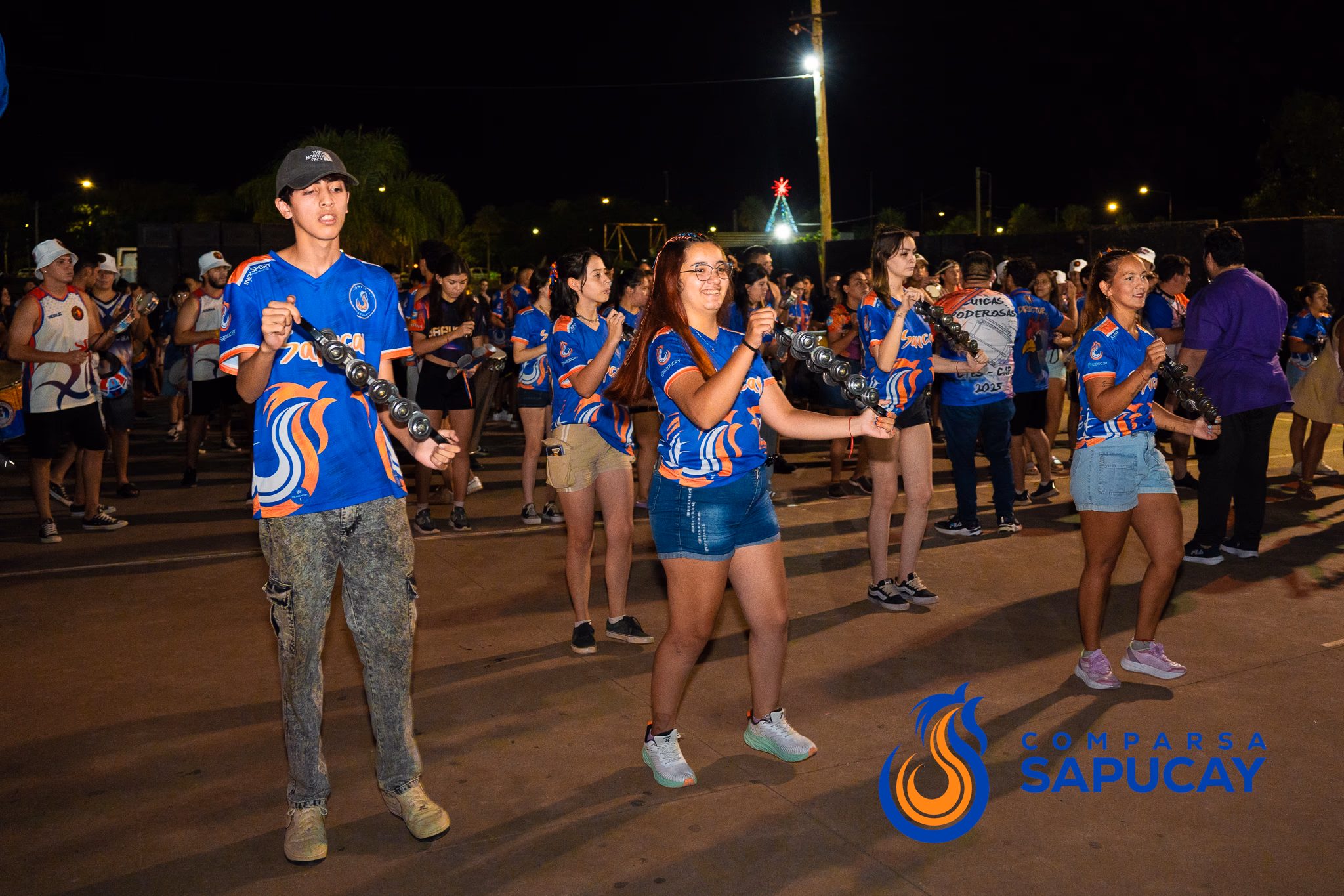 Galería de fotos del ensayo del Carnaval 2025