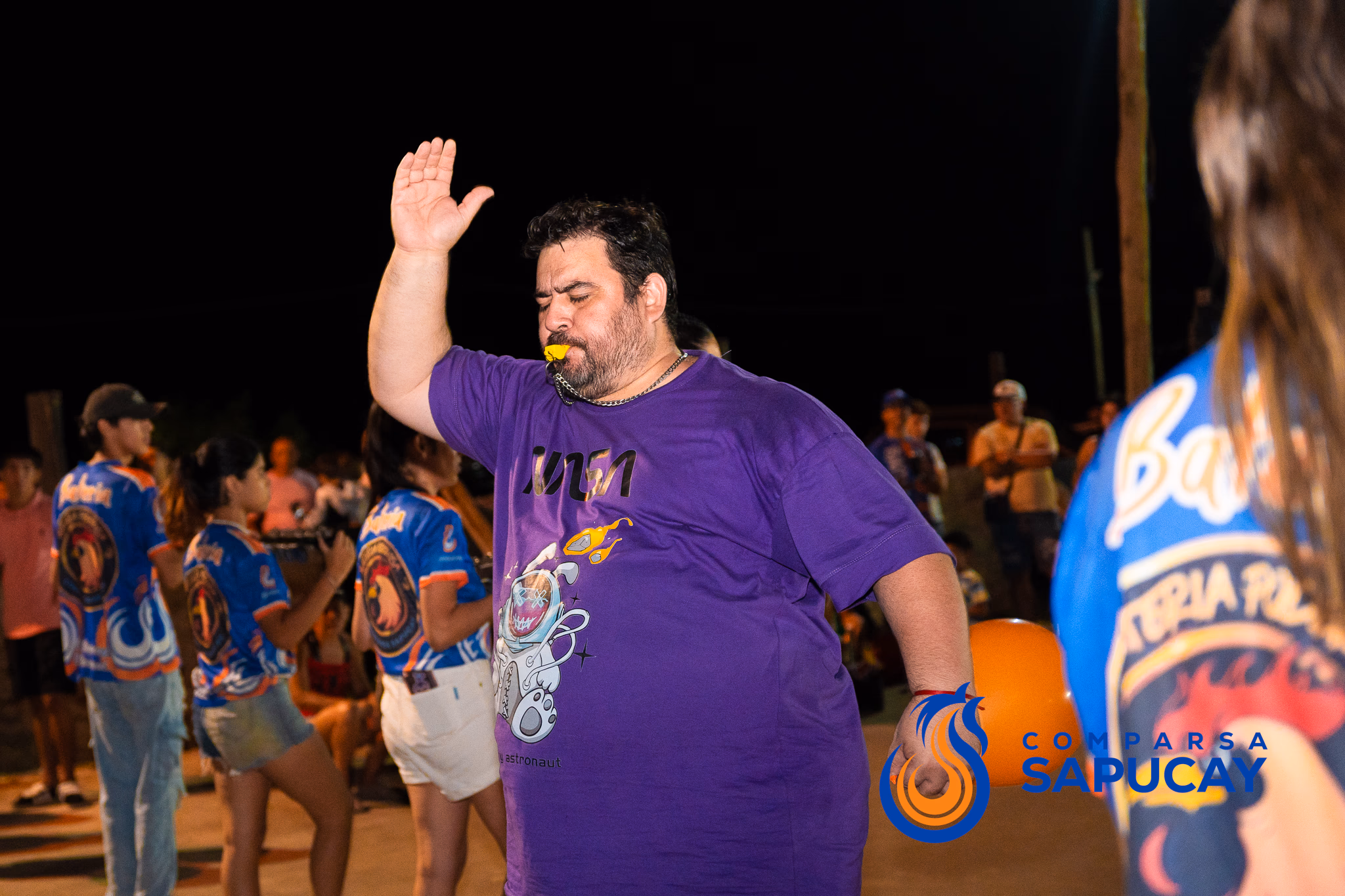 Galería de fotos del ensayo del Carnaval 2025