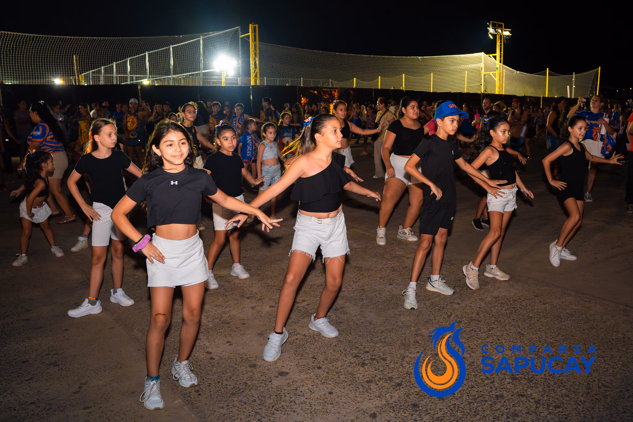 Galería de fotos del ensayo del Carnaval 2025