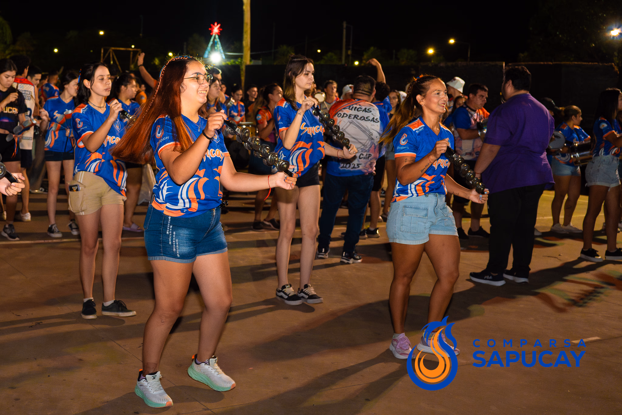 Galería de fotos del ensayo del Carnaval 2025
