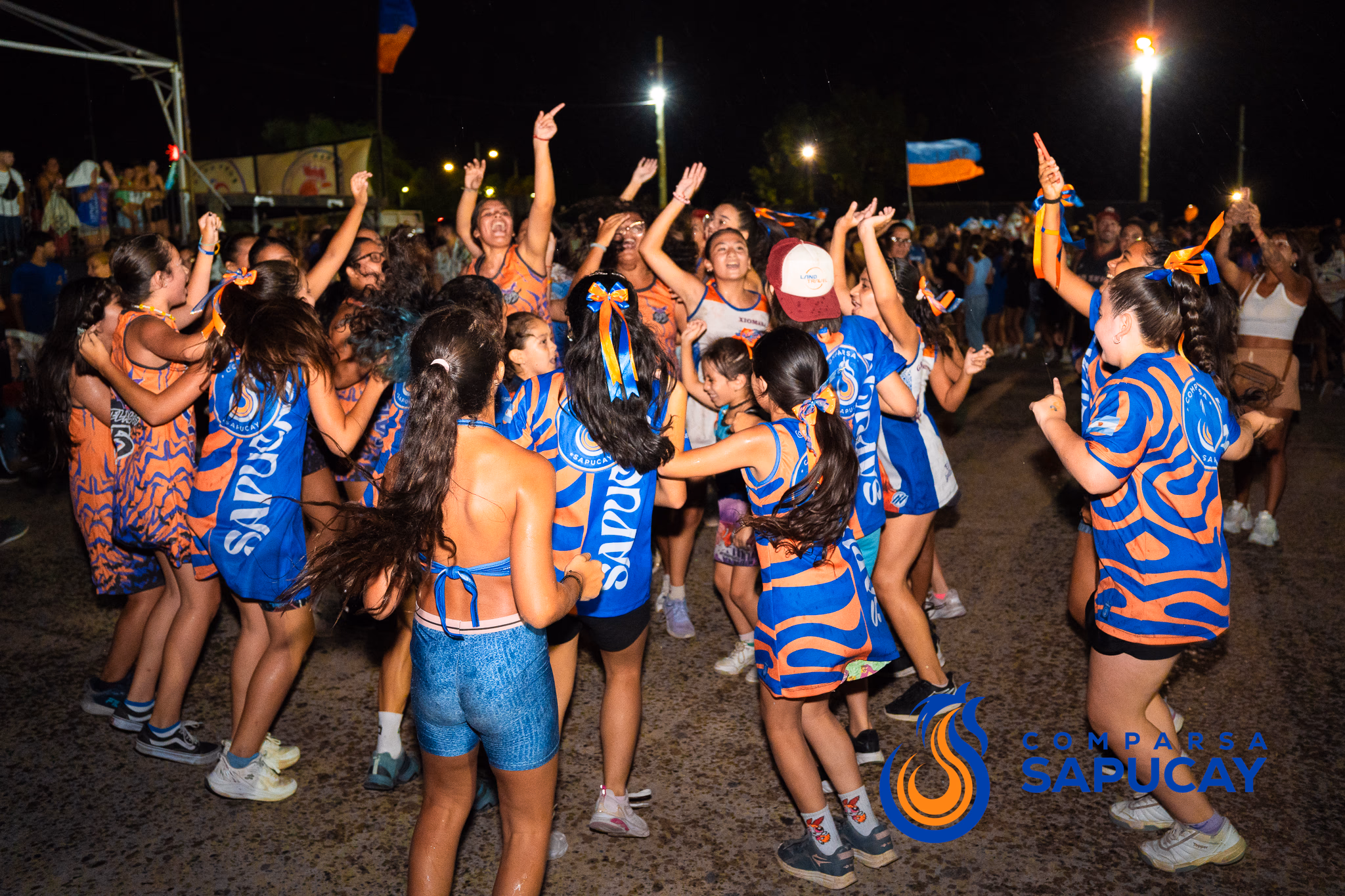 Galería de fotos del ensayo del Carnaval 2025