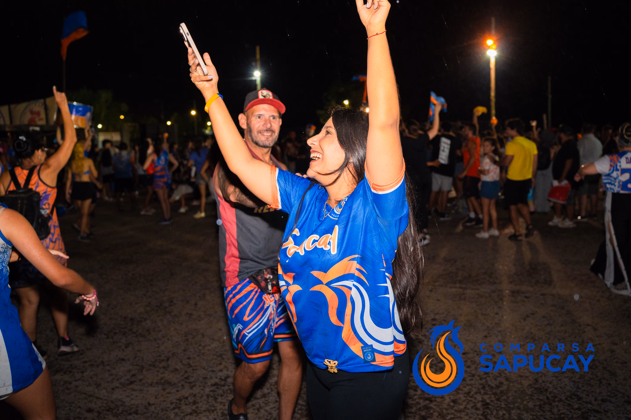 Galería de fotos del ensayo del Carnaval 2025