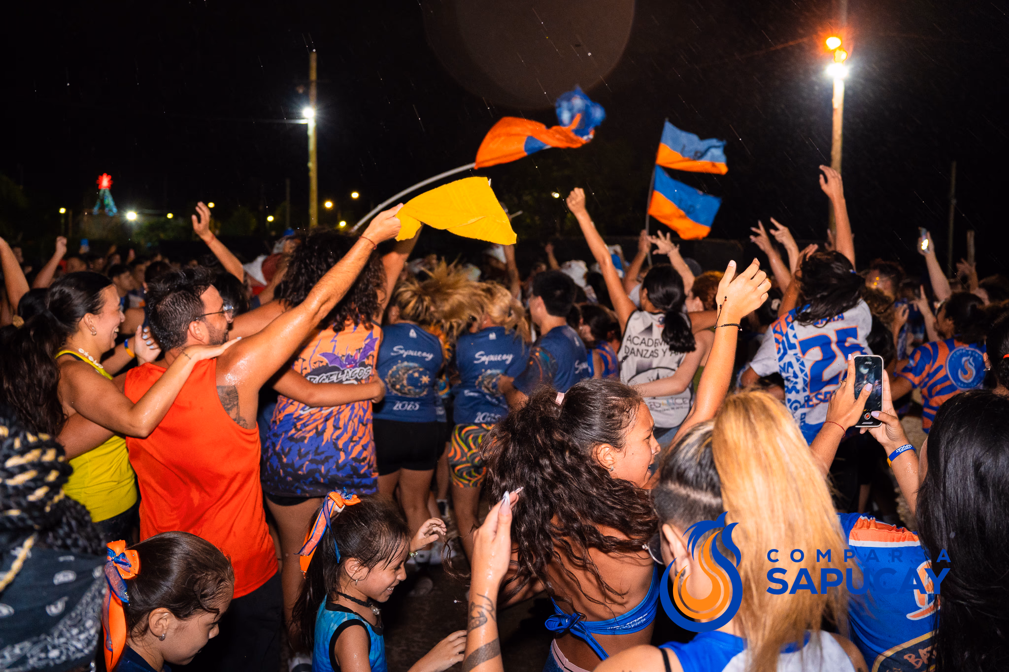 Galería de fotos del ensayo del Carnaval 2025