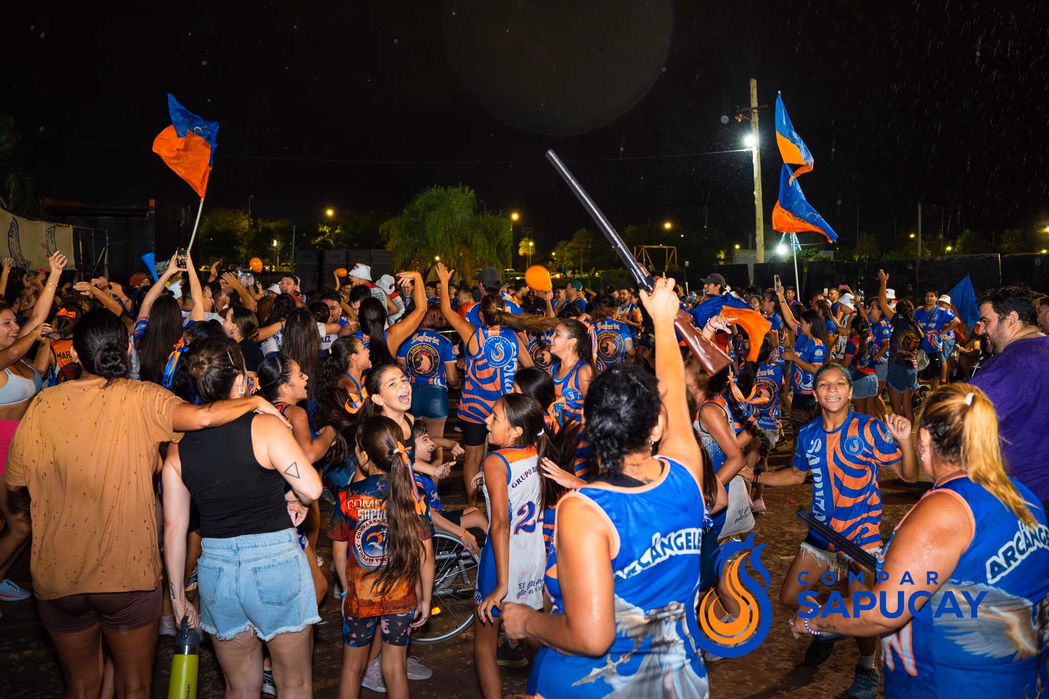 Galería de fotos del ensayo del Carnaval 2025