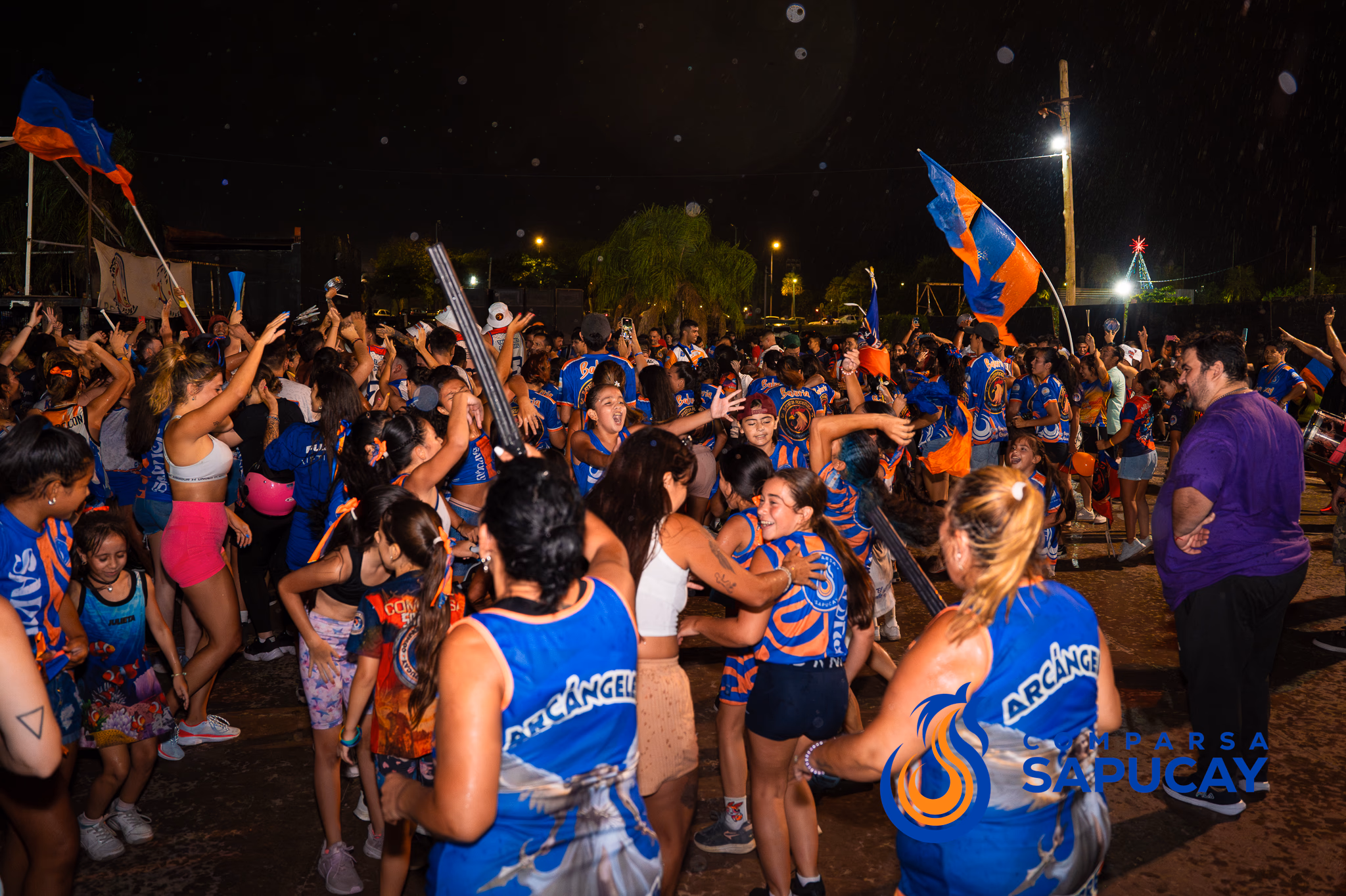 Galería de fotos del ensayo del Carnaval 2025