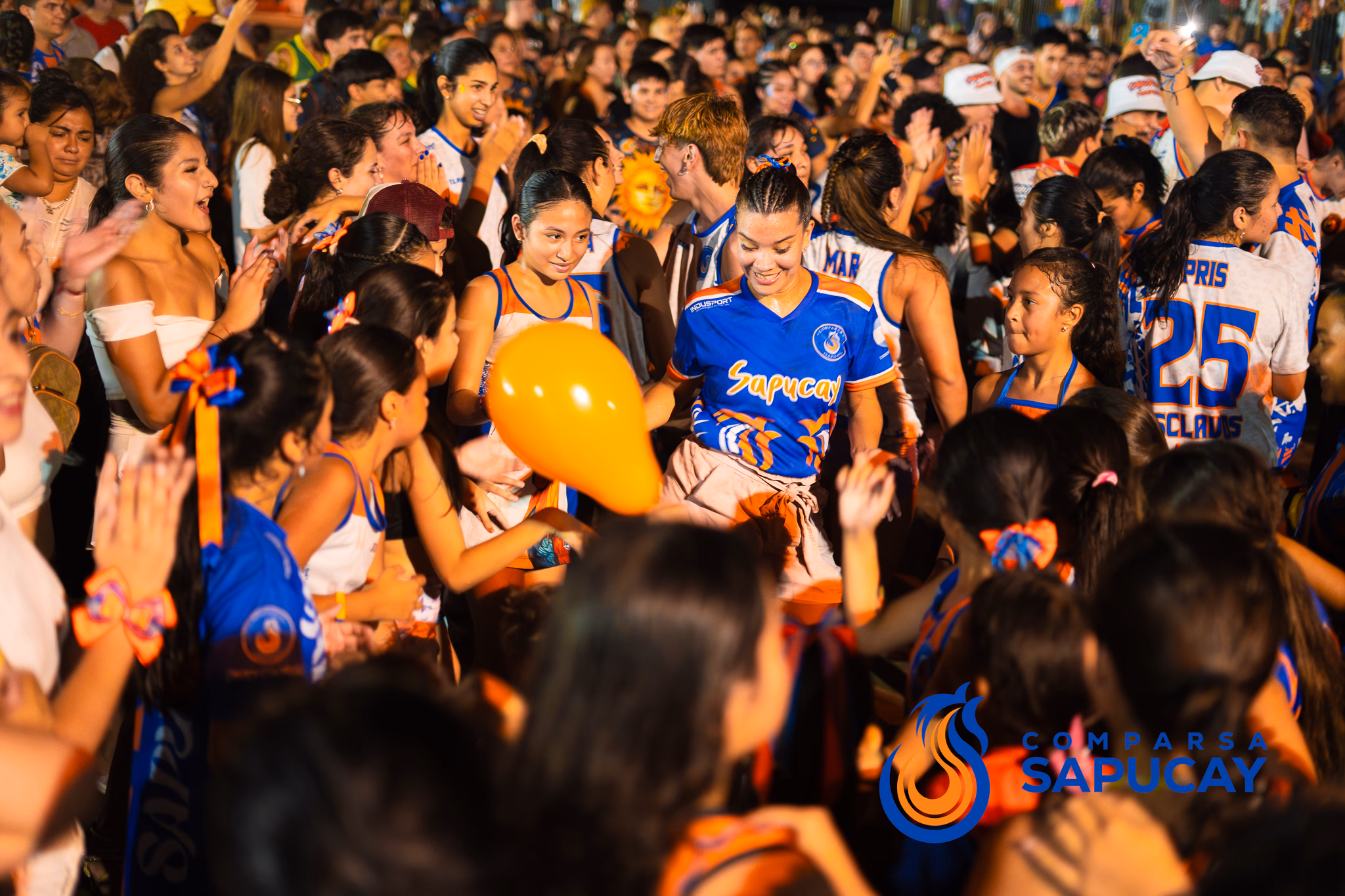 Galería de fotos del ensayo del Carnaval 2025