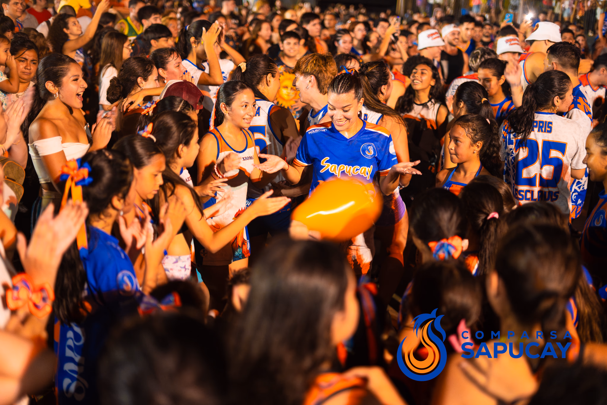 Galería de fotos del ensayo del Carnaval 2025