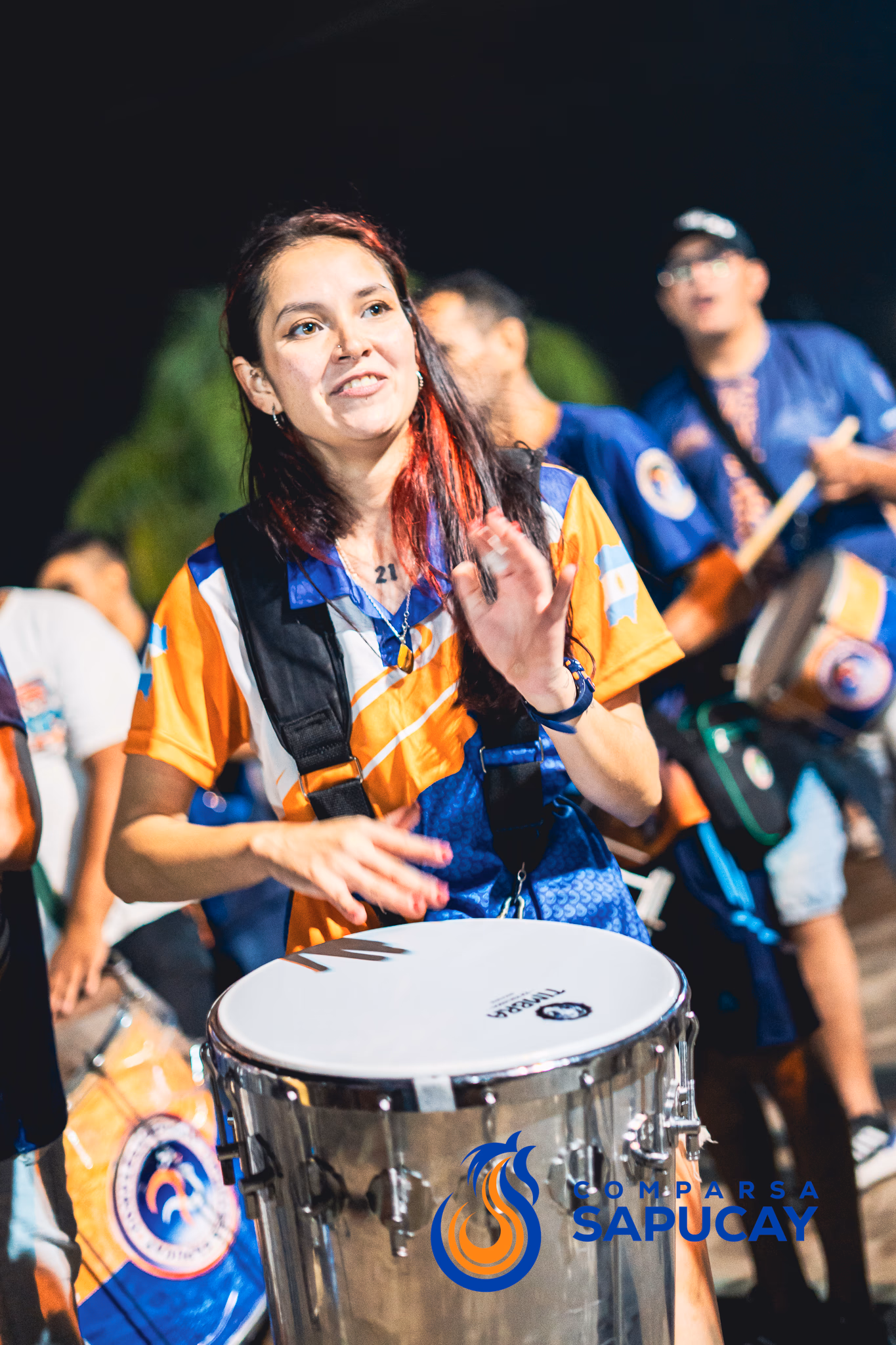 Galería de fotos del ensayo del Carnaval 2025