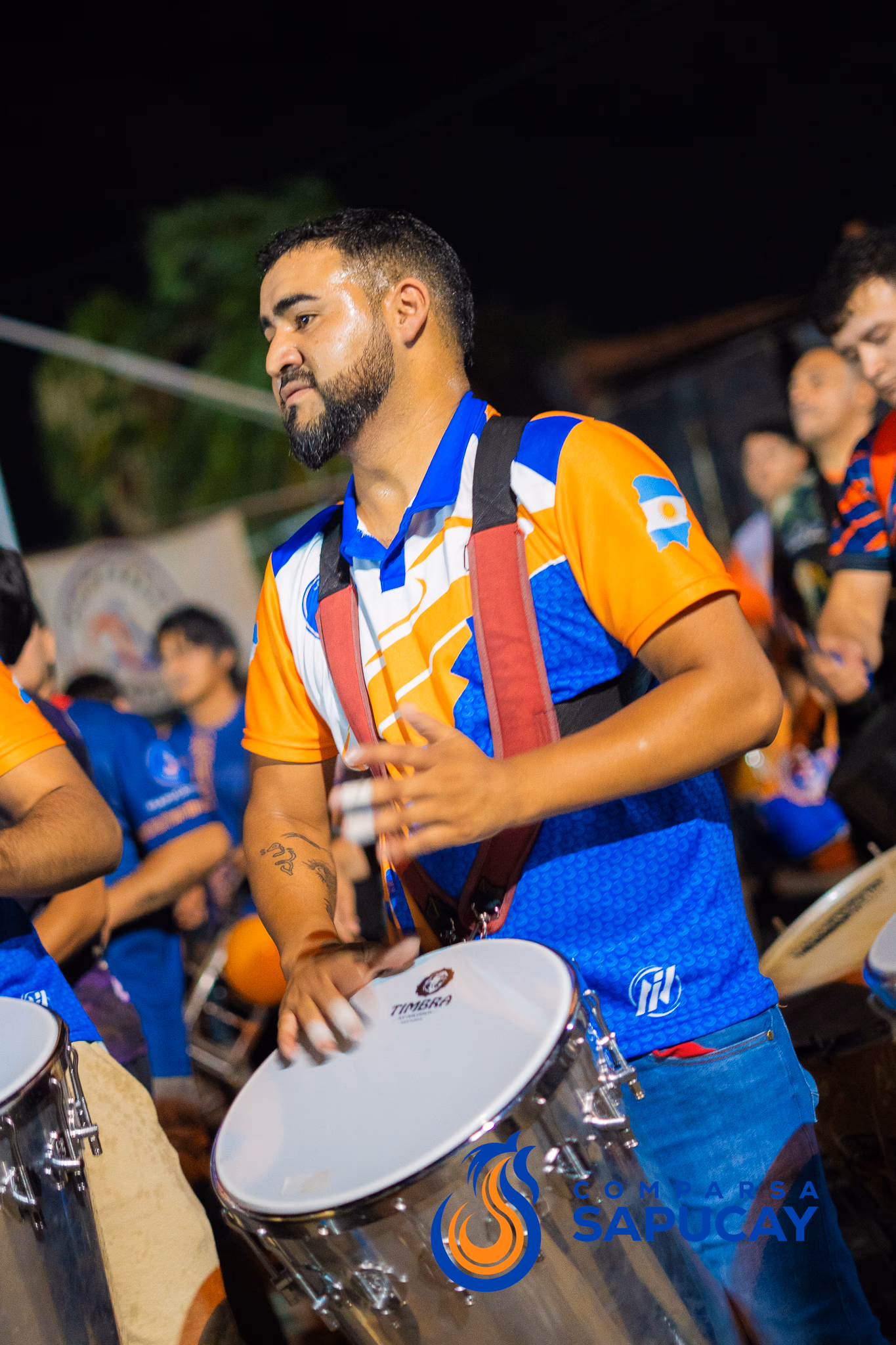 Galería de fotos del ensayo del Carnaval 2025