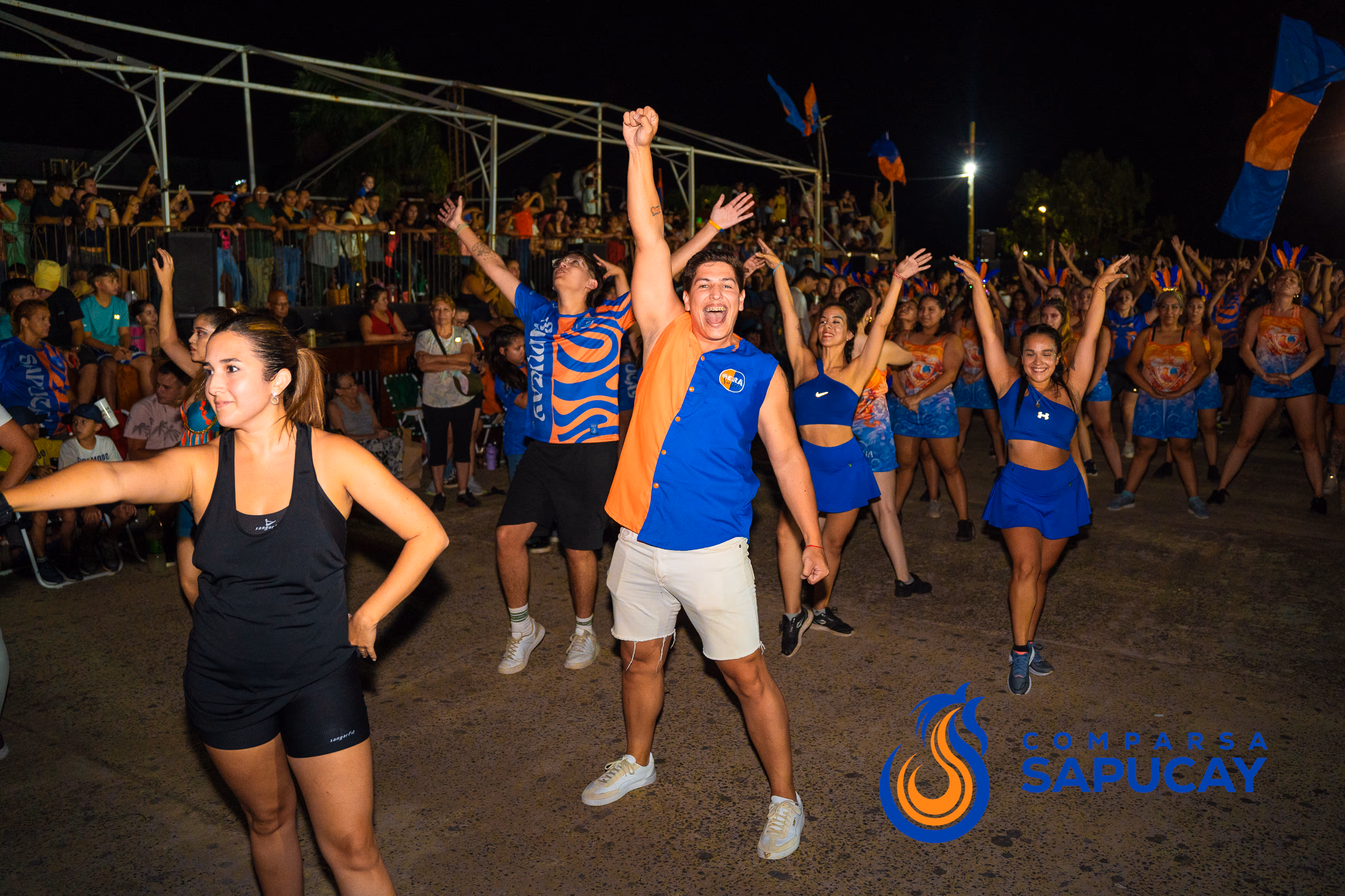 Galería de fotos del ensayo del Carnaval 2025