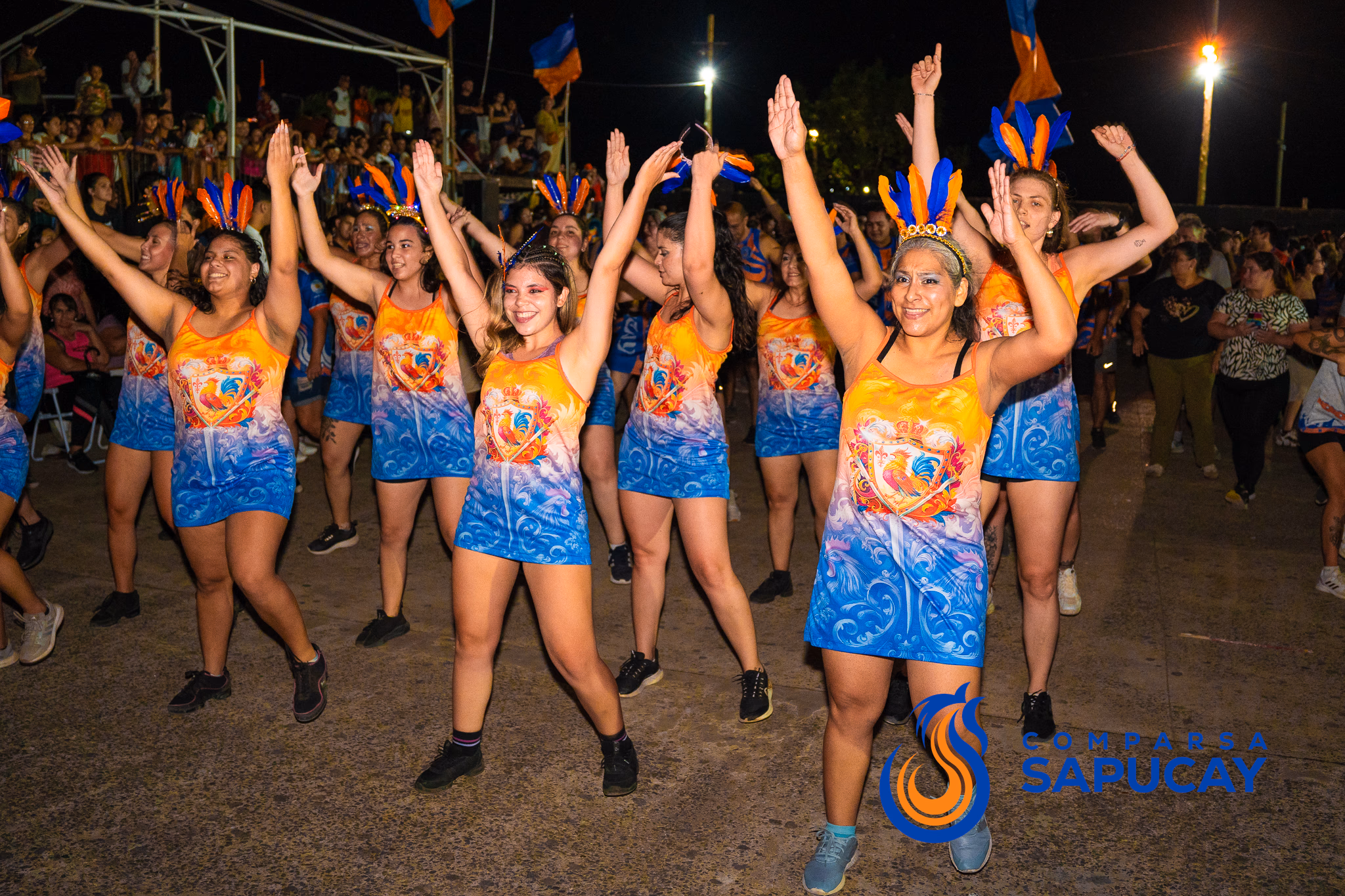 Galería de fotos del ensayo del Carnaval 2025