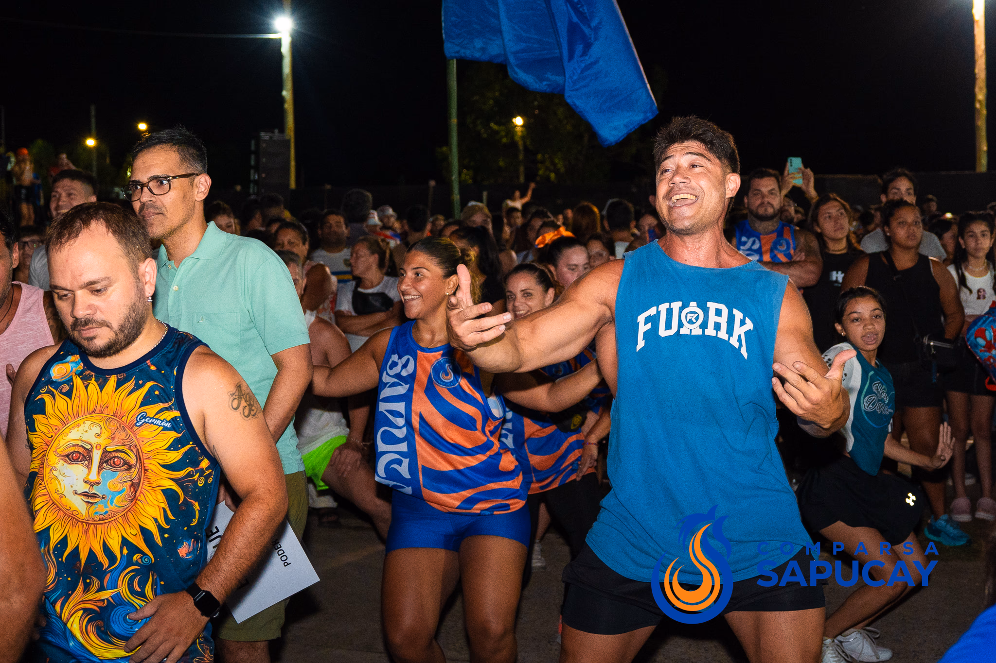 Galería de fotos del ensayo del Carnaval 2025