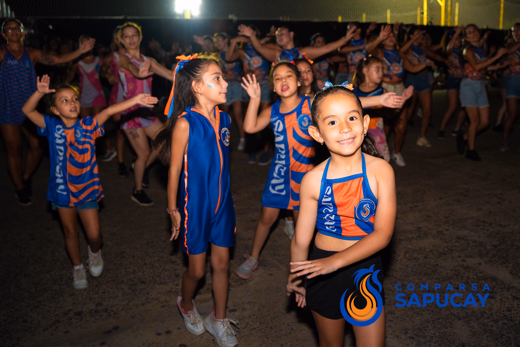 Galería de fotos del ensayo del Carnaval 2025