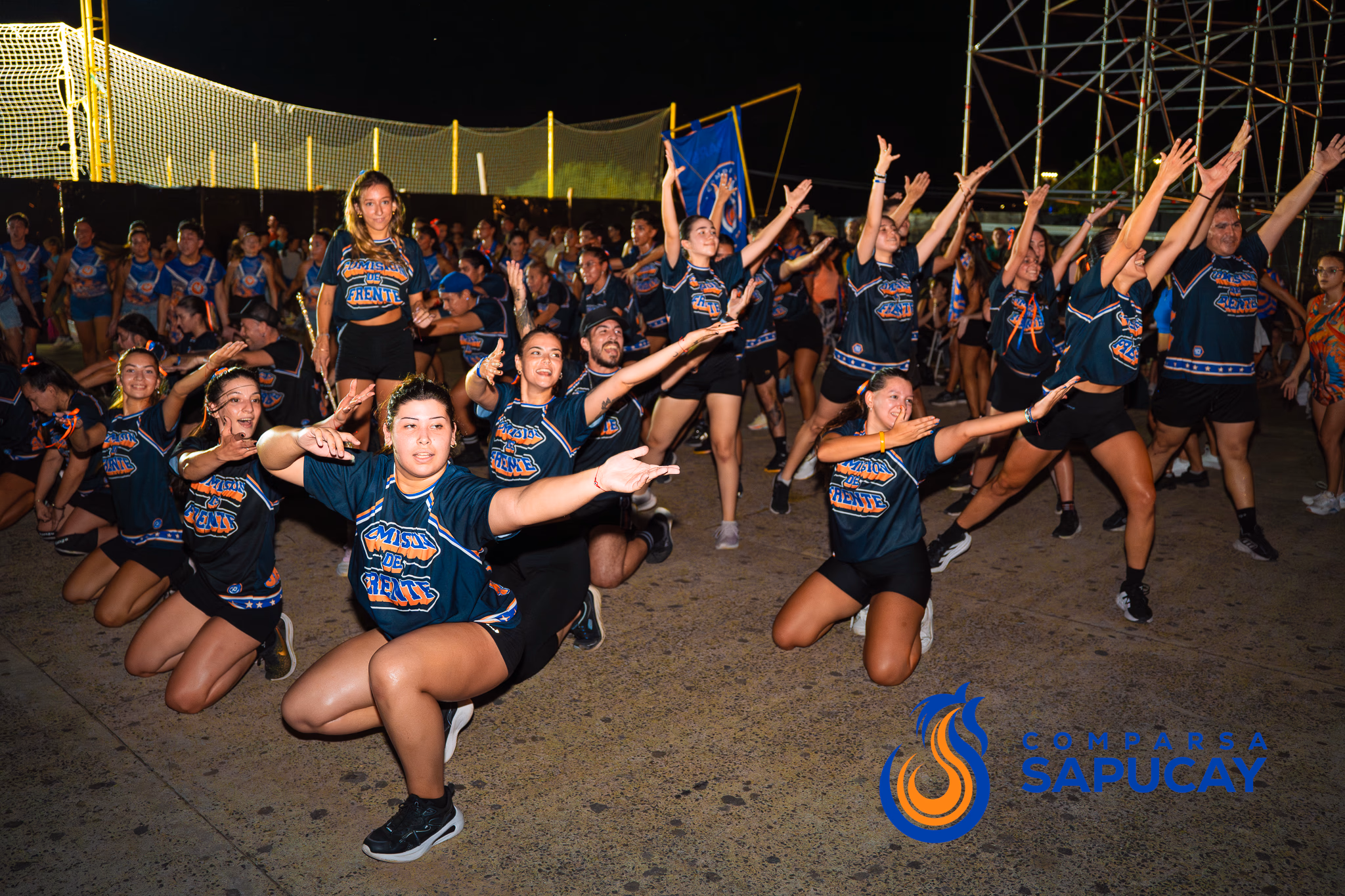 Galería de fotos del ensayo del Carnaval 2025
