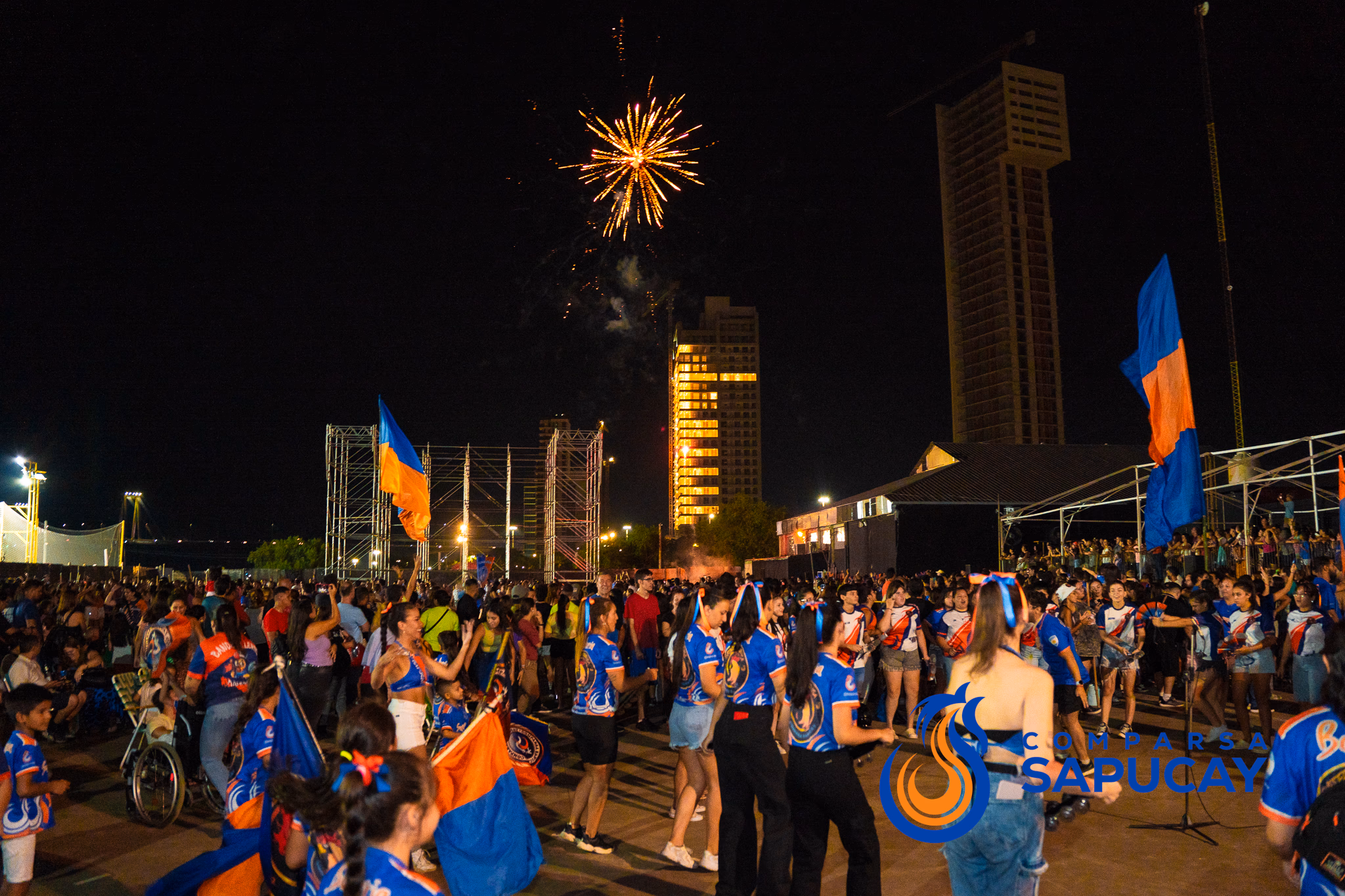 Galería de fotos del ensayo del Carnaval 2025
