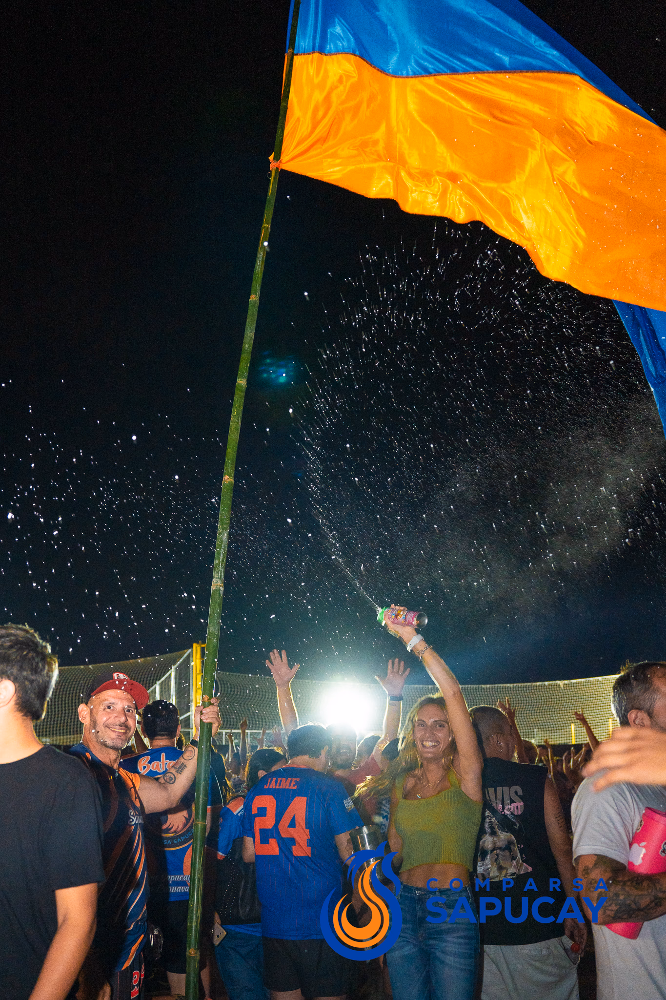 Galería de fotos del ensayo del Carnaval 2025