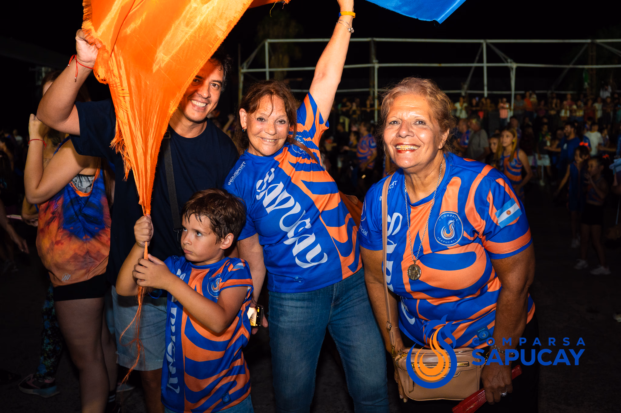 Galería de fotos del ensayo del Carnaval 2025