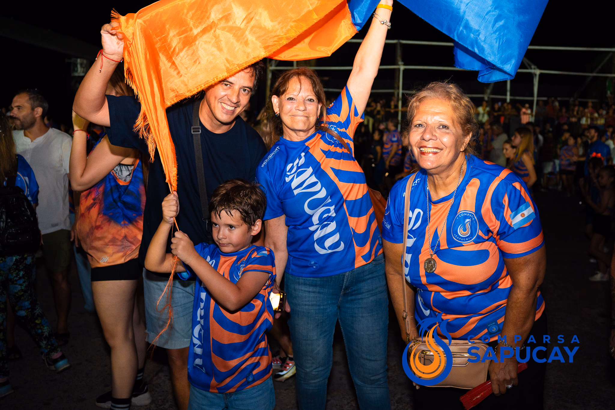 Galería de fotos del ensayo del Carnaval 2025