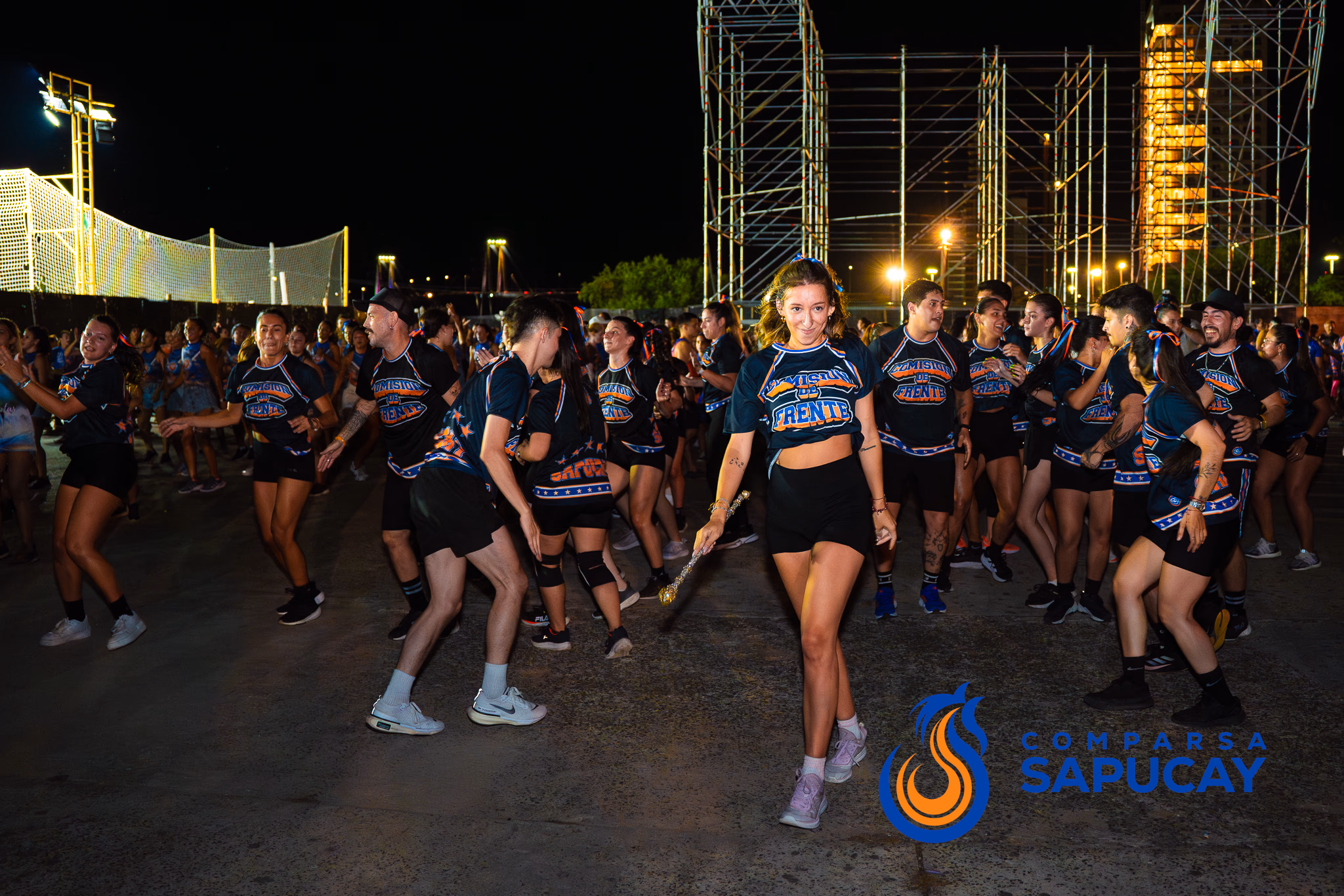 Galería de fotos del ensayo del Carnaval 2025