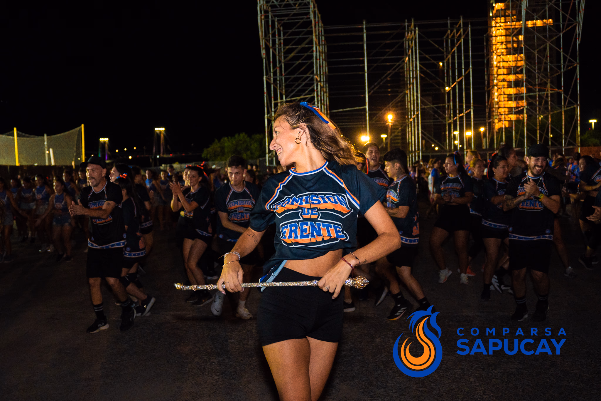 Galería de fotos del ensayo del Carnaval 2025