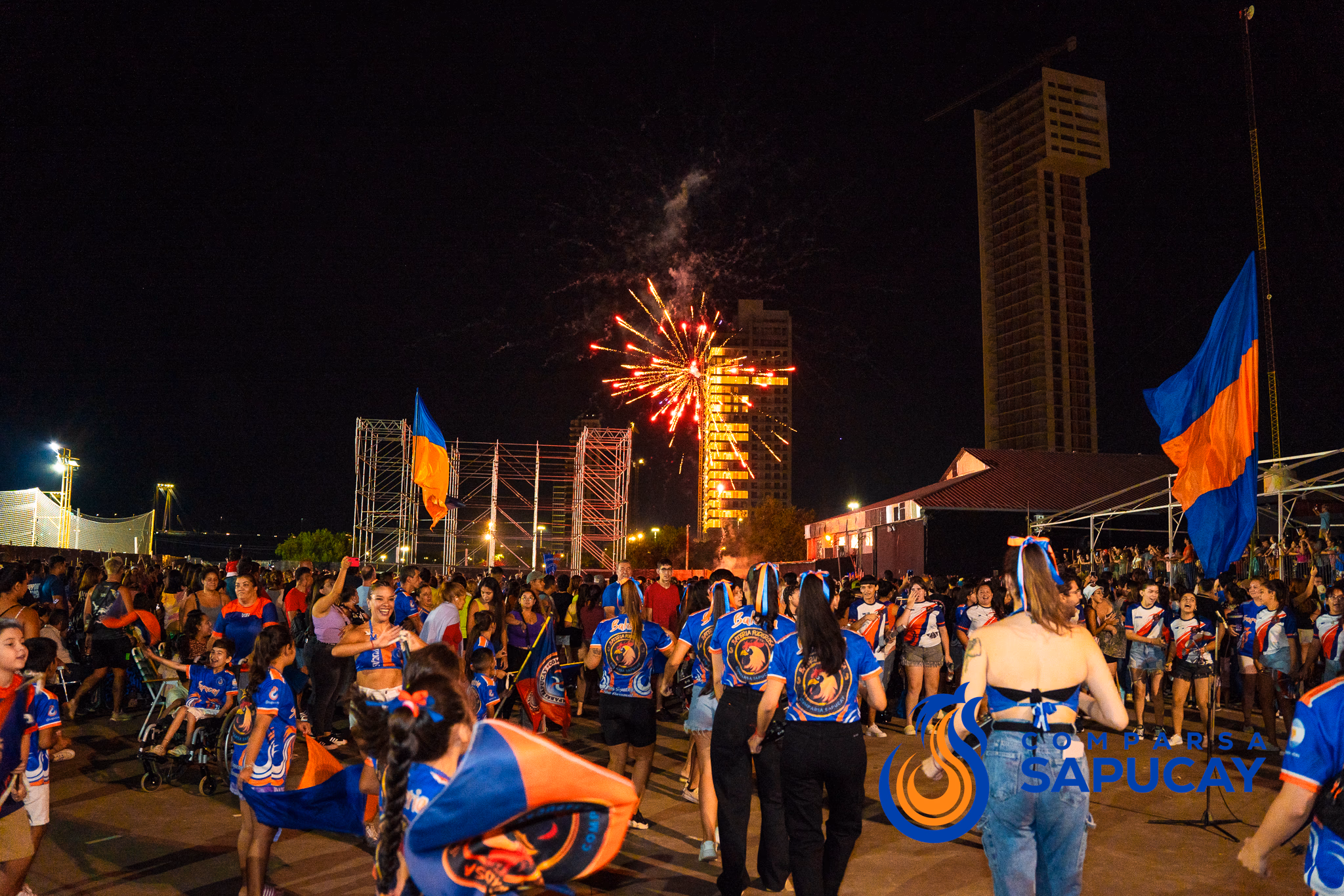 Galería de fotos del ensayo del Carnaval 2025