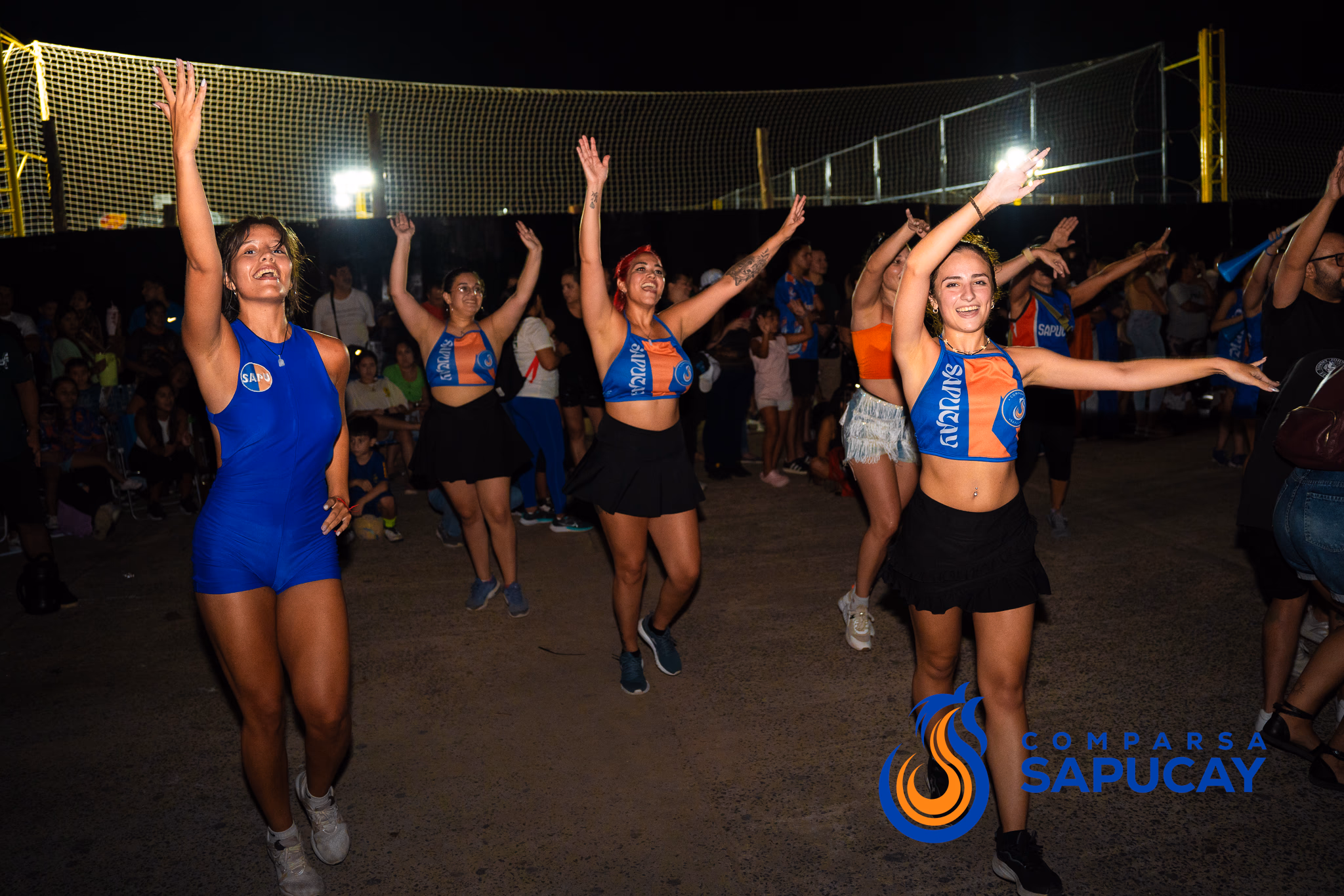 Galería de fotos del ensayo del Carnaval 2025