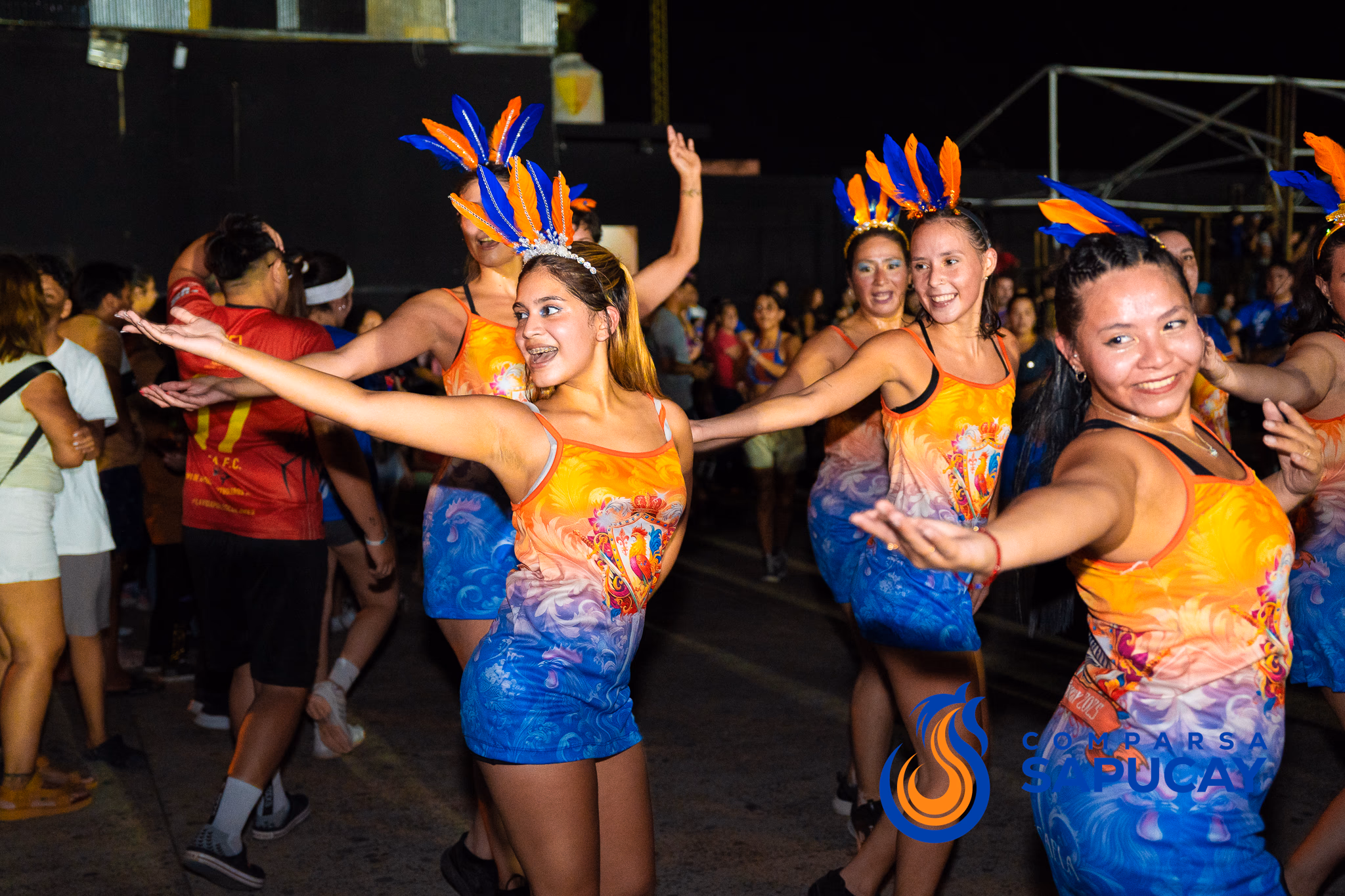 Galería de fotos del ensayo del Carnaval 2025