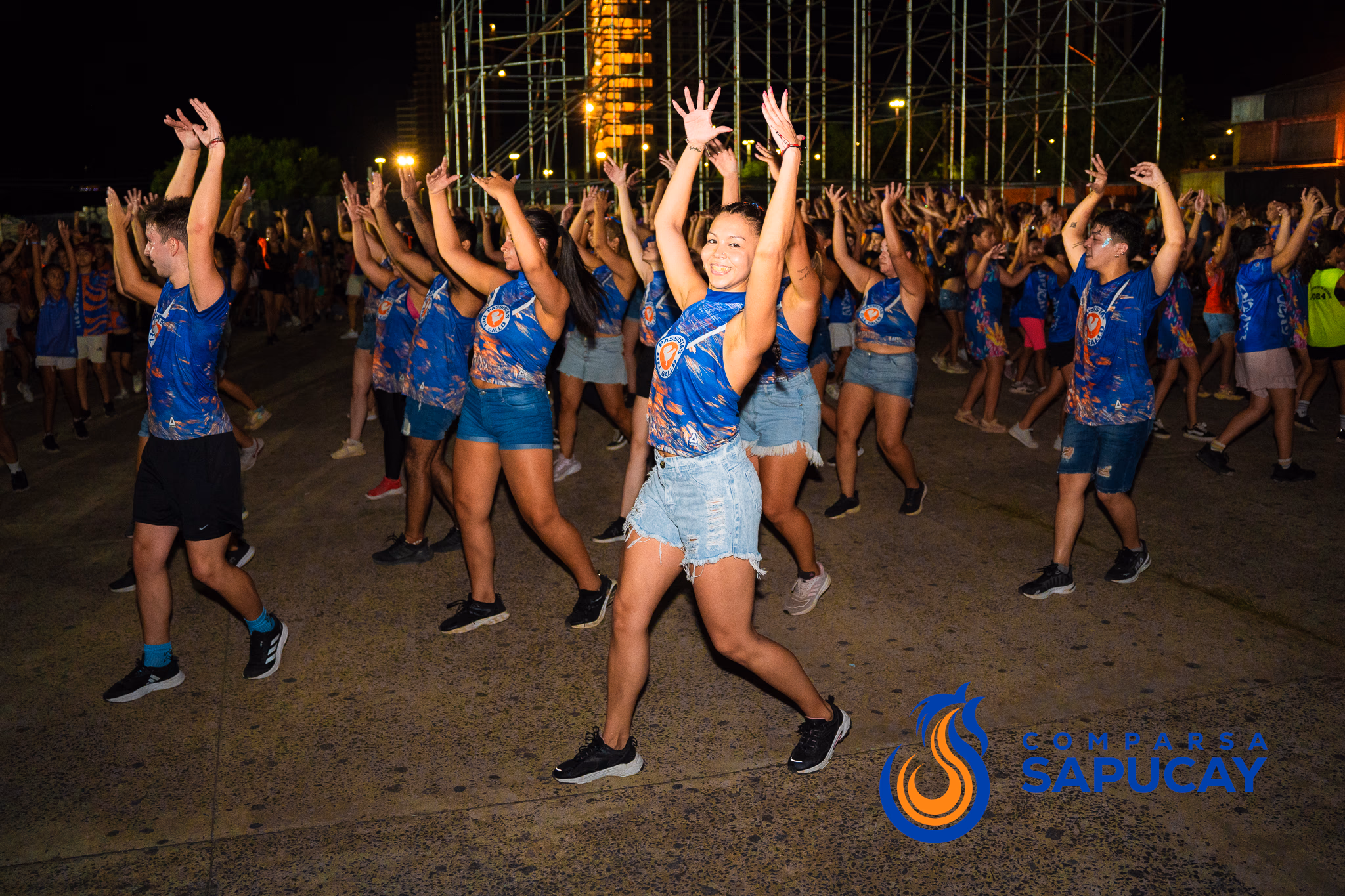 Galería de fotos del ensayo del Carnaval 2025