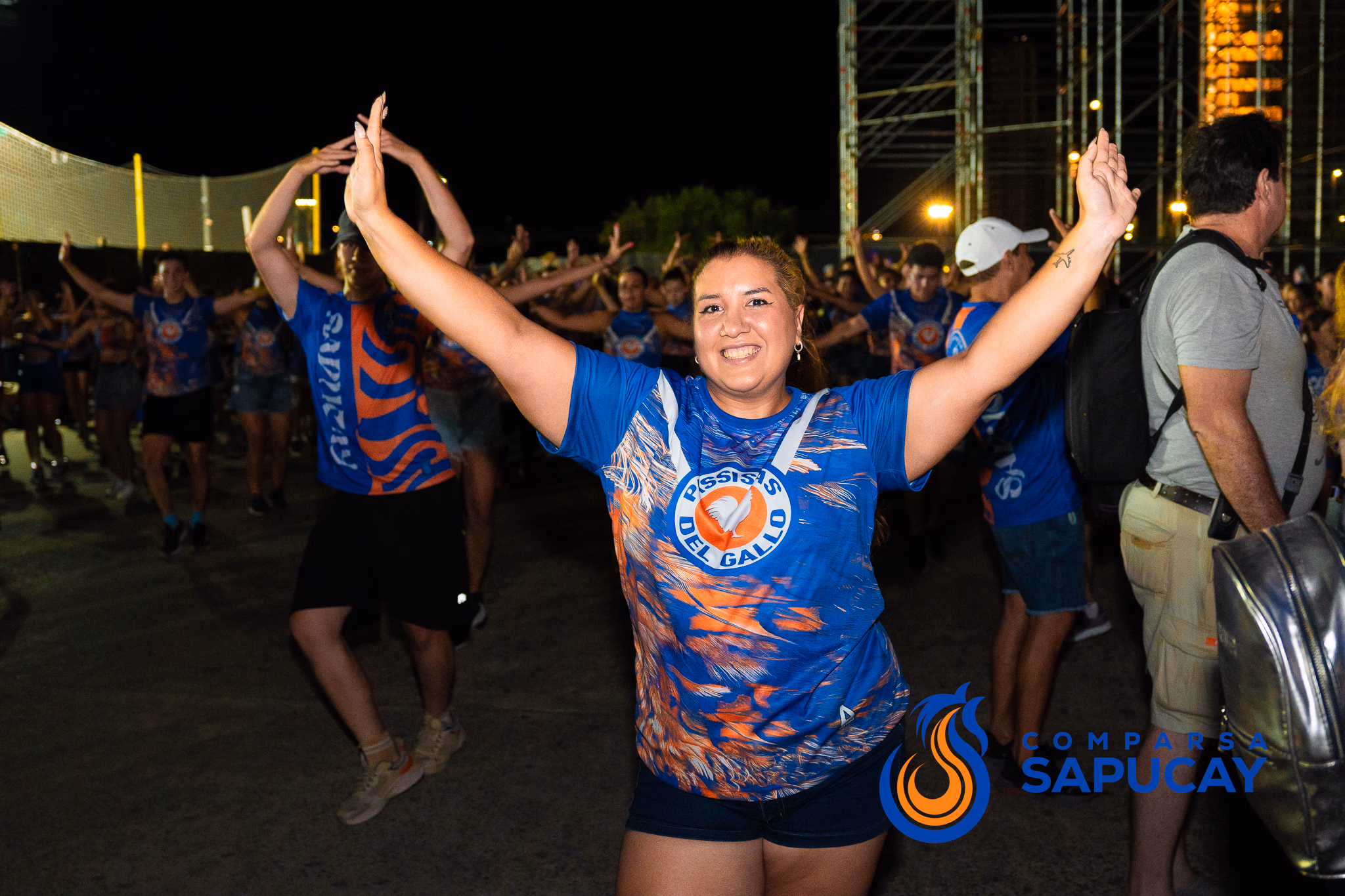 Galería de fotos del ensayo del Carnaval 2025