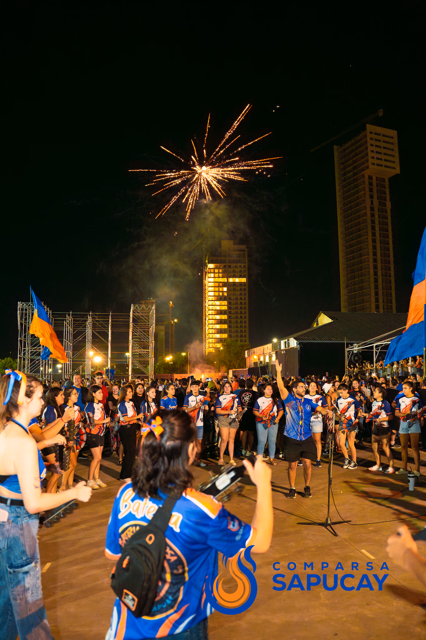 Galería de fotos del ensayo del Carnaval 2025