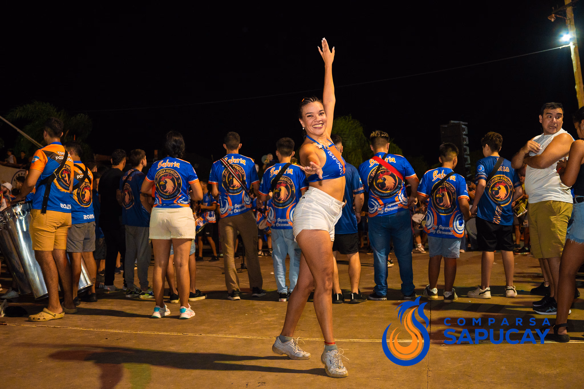 Galería de fotos del ensayo del Carnaval 2025