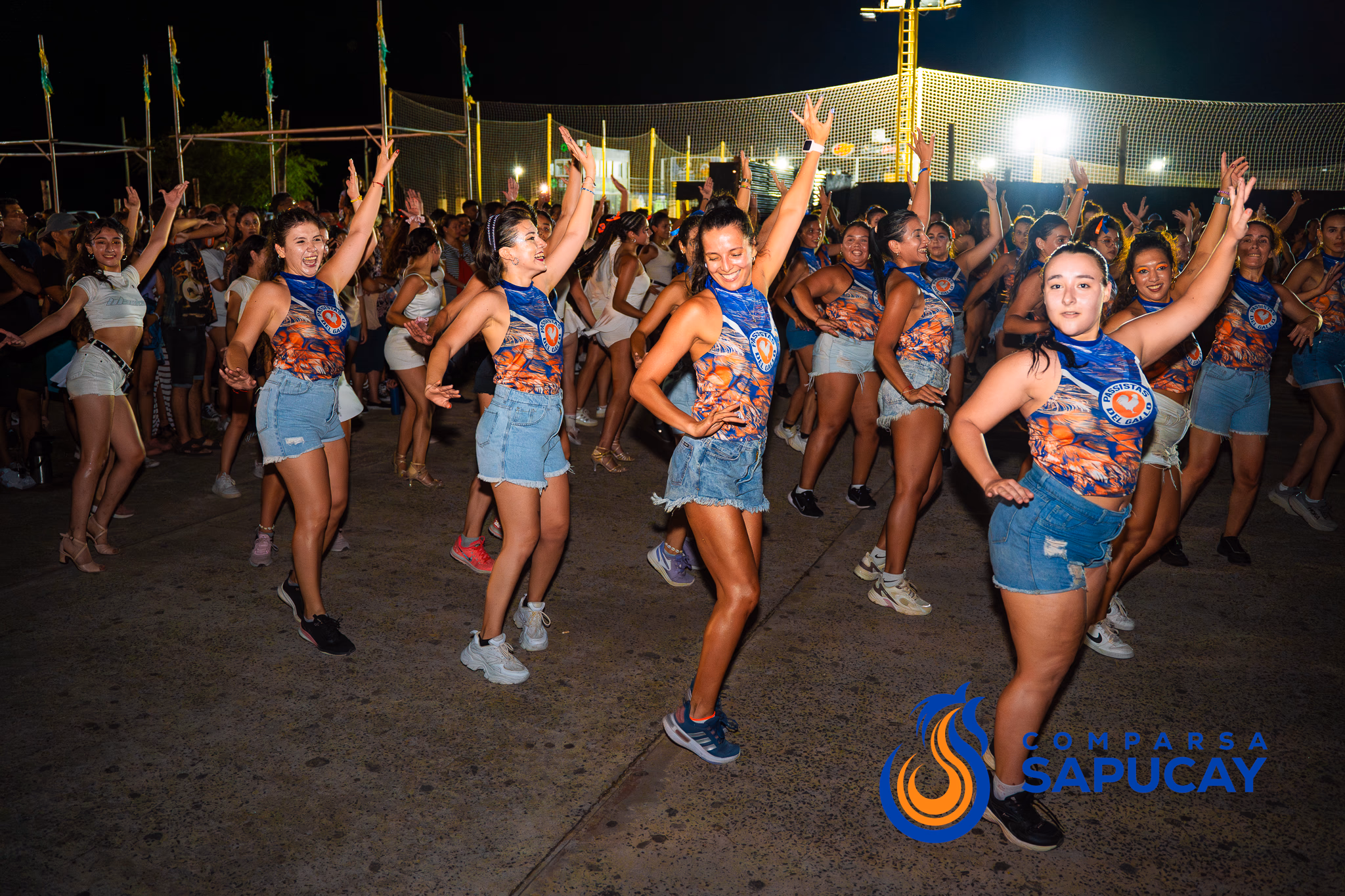 Galería de fotos del ensayo del Carnaval 2025