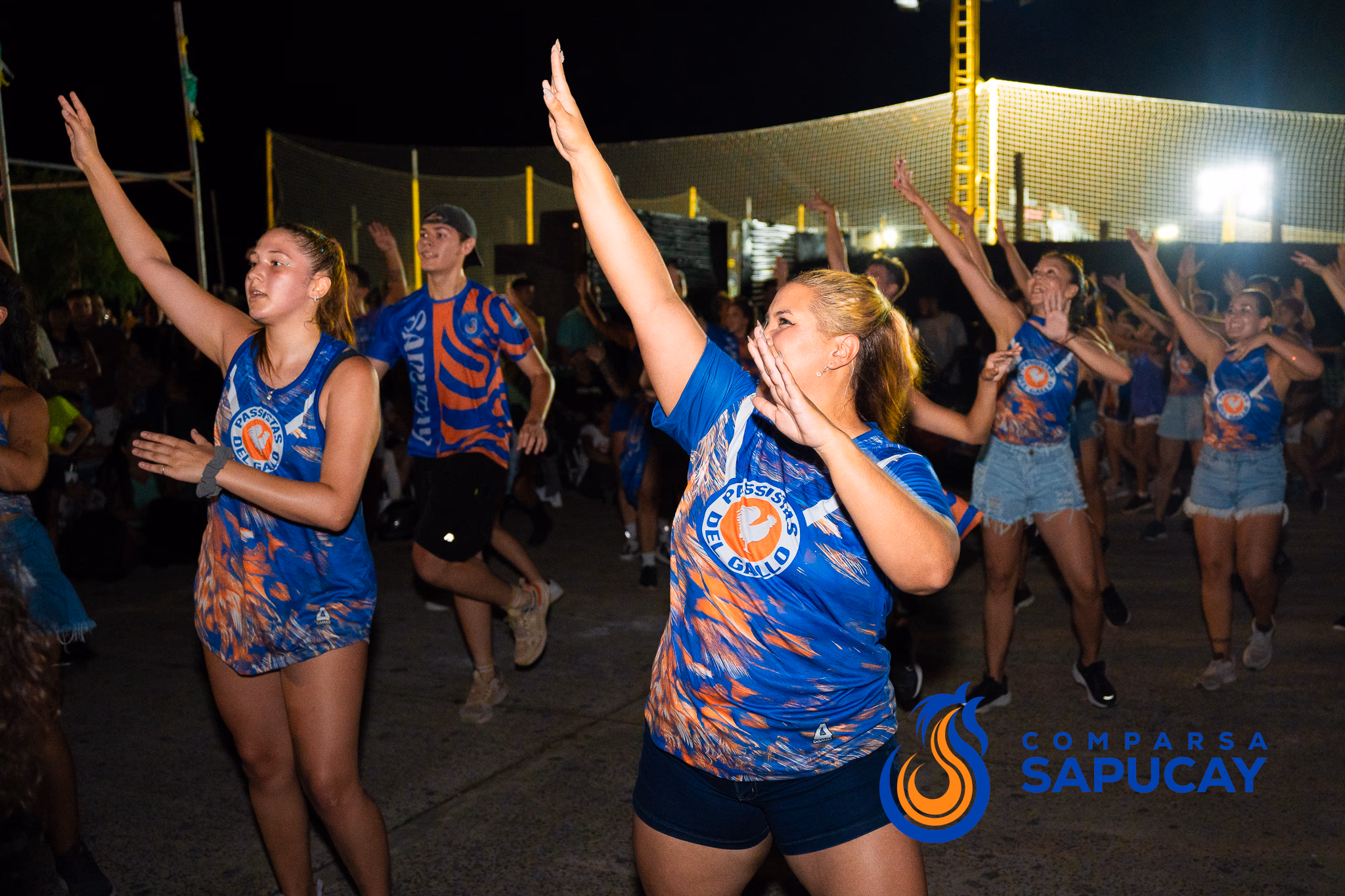 Galería de fotos del ensayo del Carnaval 2025