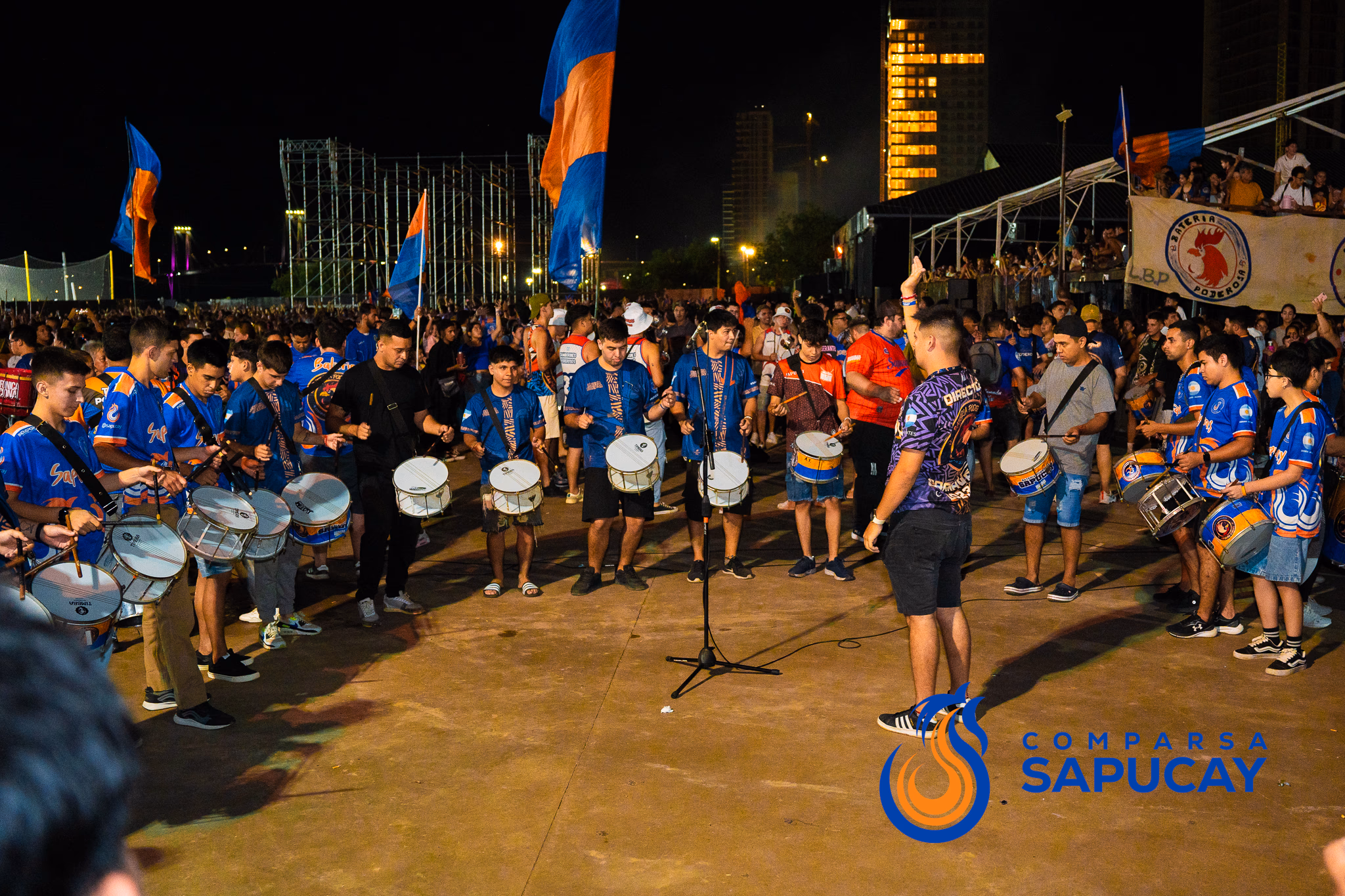 Galería de fotos del ensayo del Carnaval 2025