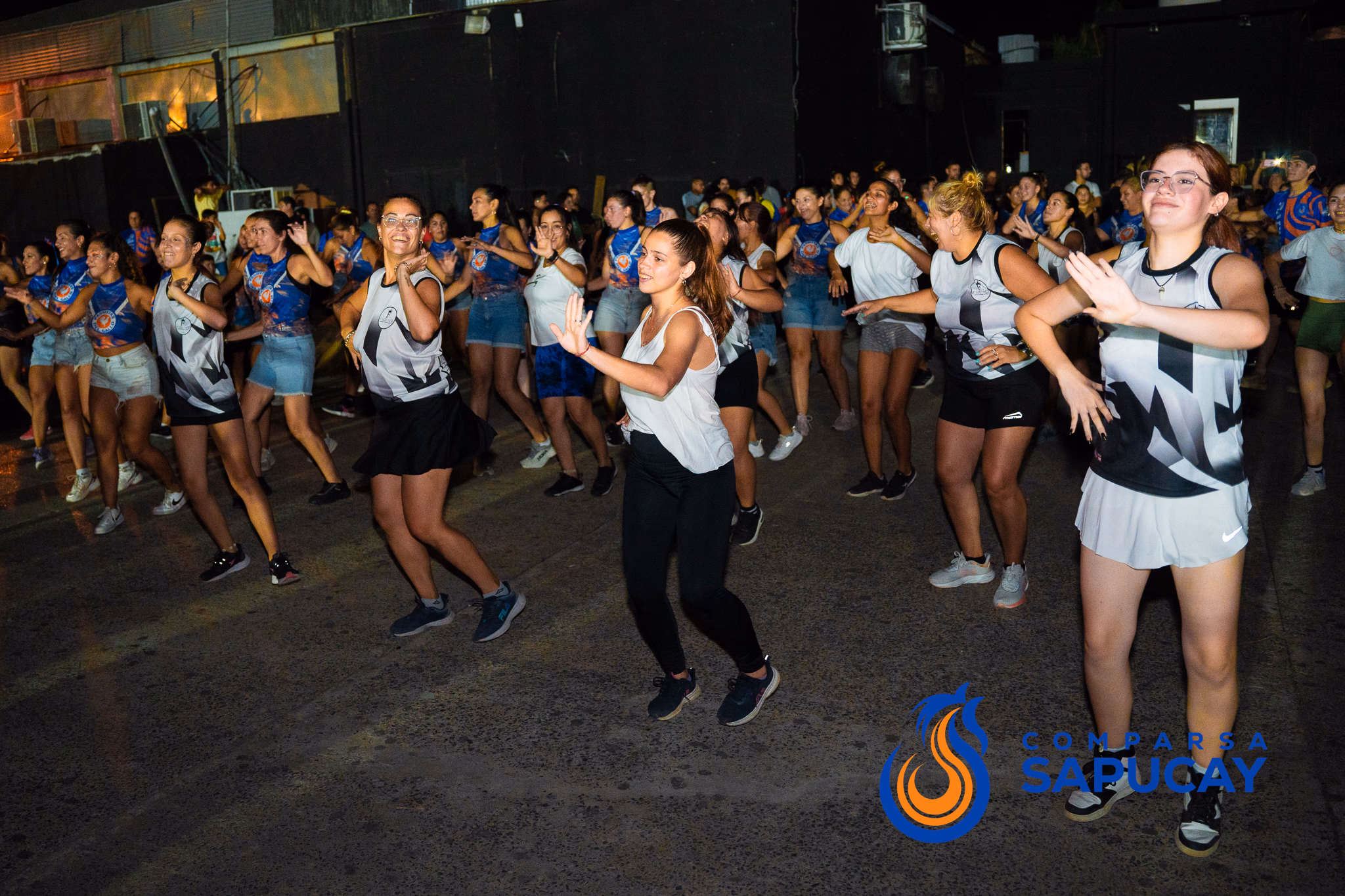 Galería de fotos del ensayo del Carnaval 2025