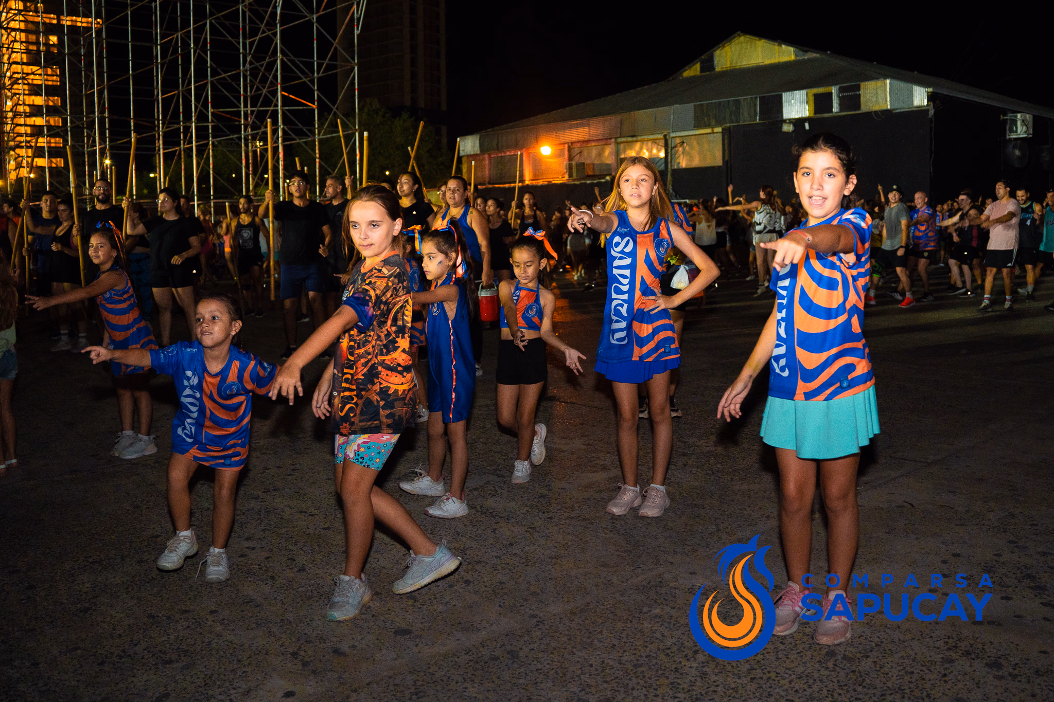 Galería de fotos del ensayo del Carnaval 2025