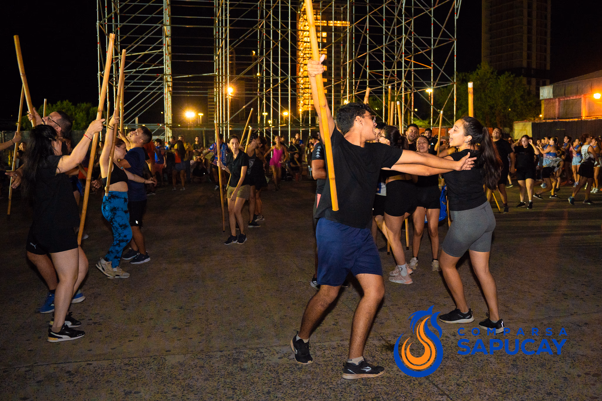Galería de fotos del ensayo del Carnaval 2025