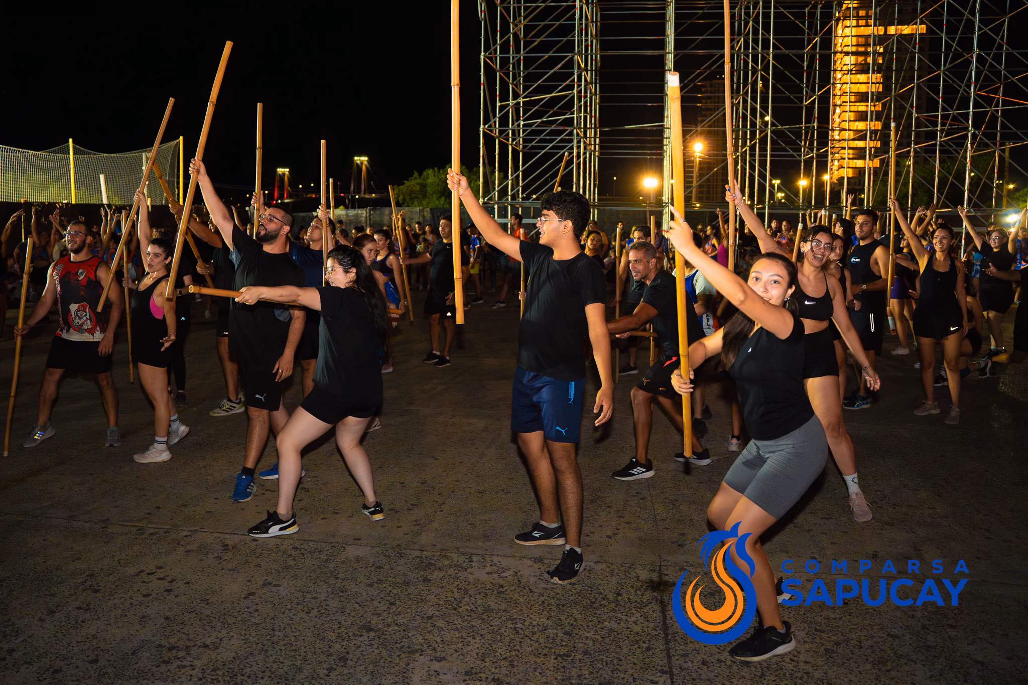Galería de fotos del ensayo del Carnaval 2025