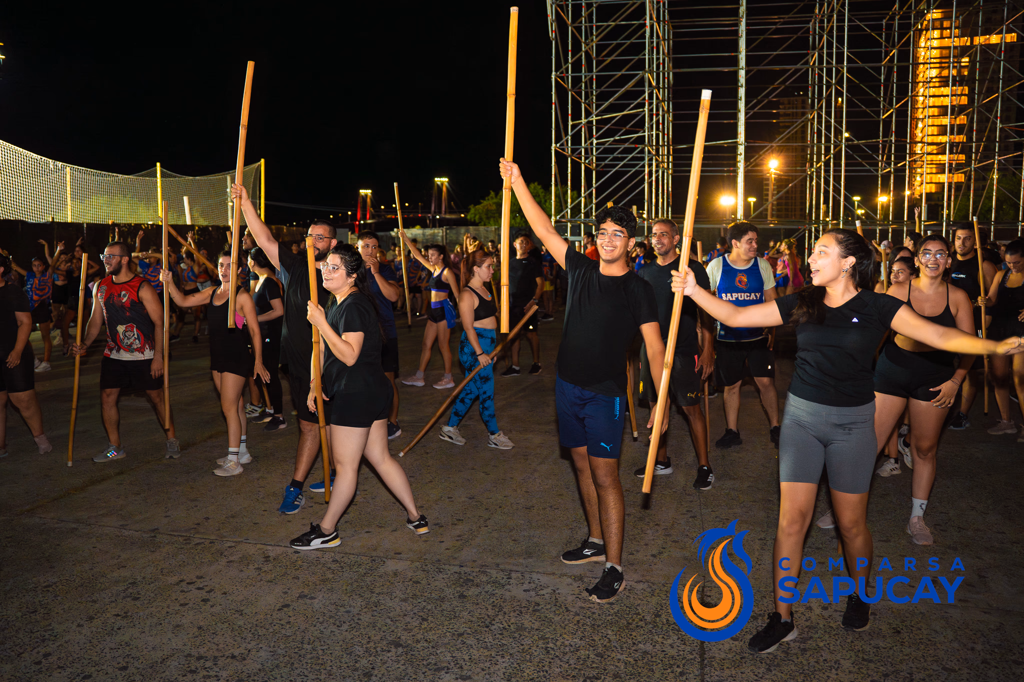 Galería de fotos del ensayo del Carnaval 2025