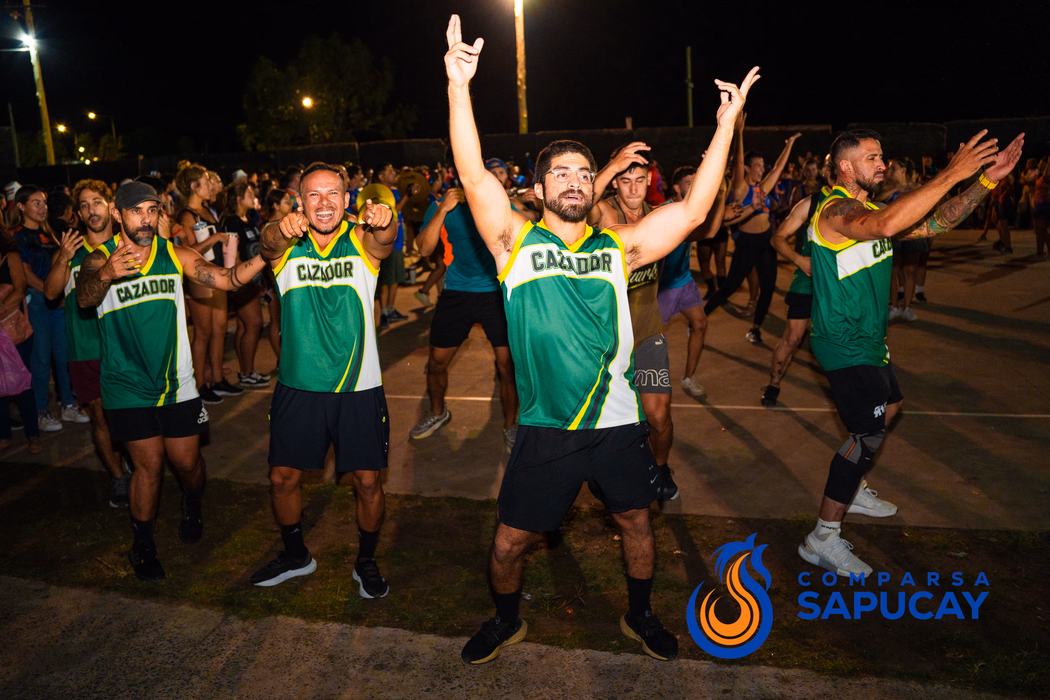 Galería de fotos del ensayo del Carnaval 2025
