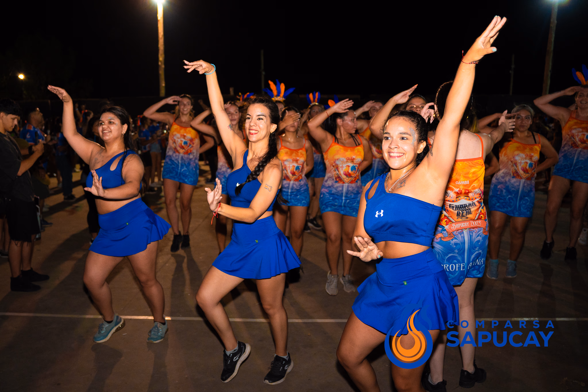 Galería de fotos del ensayo del Carnaval 2025