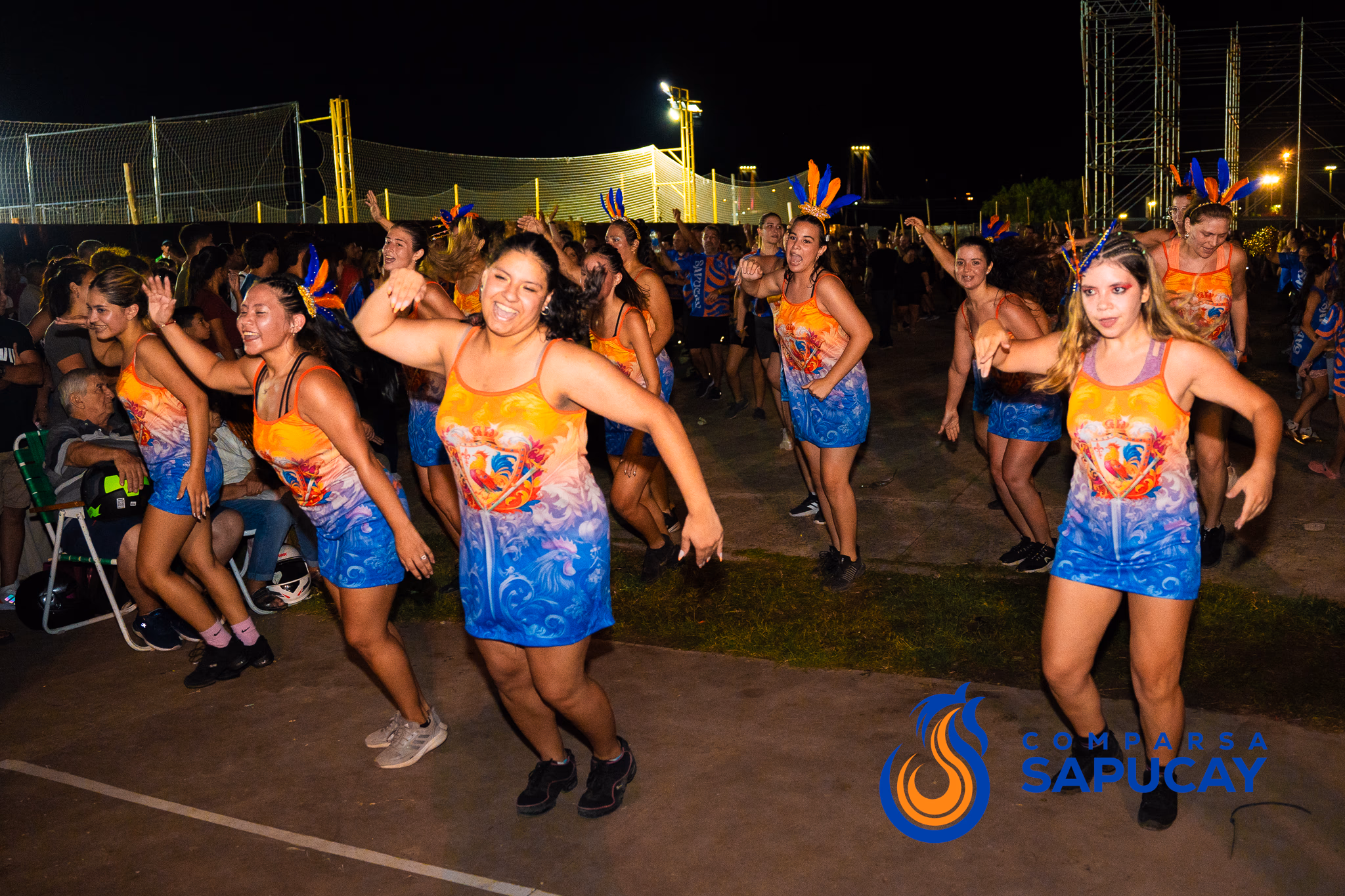 Galería de fotos del ensayo del Carnaval 2025