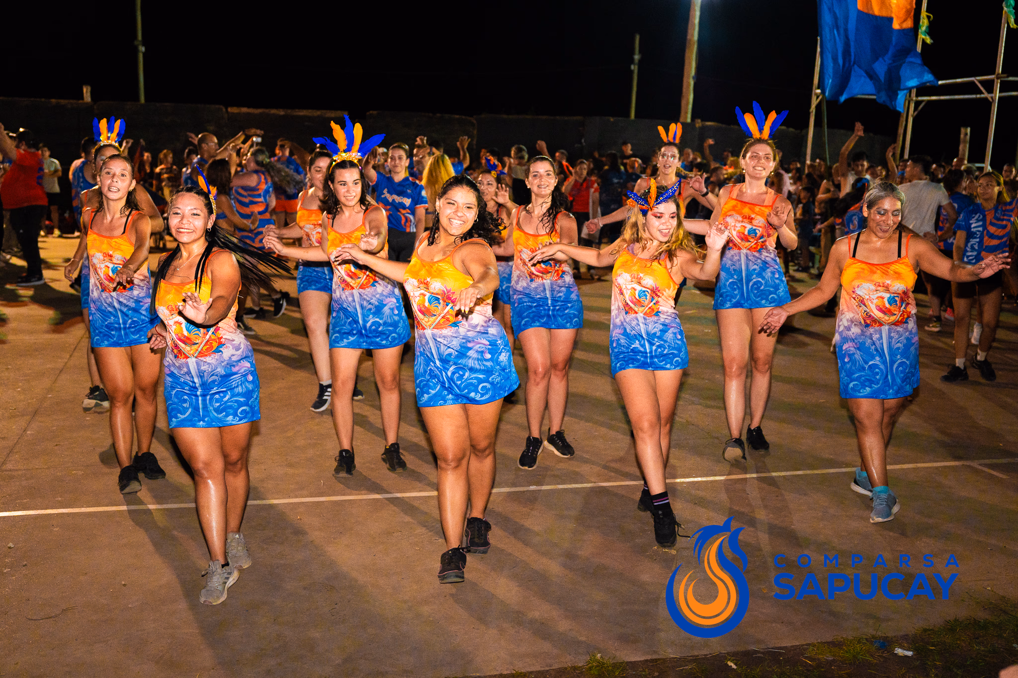 Galería de fotos del ensayo del Carnaval 2025