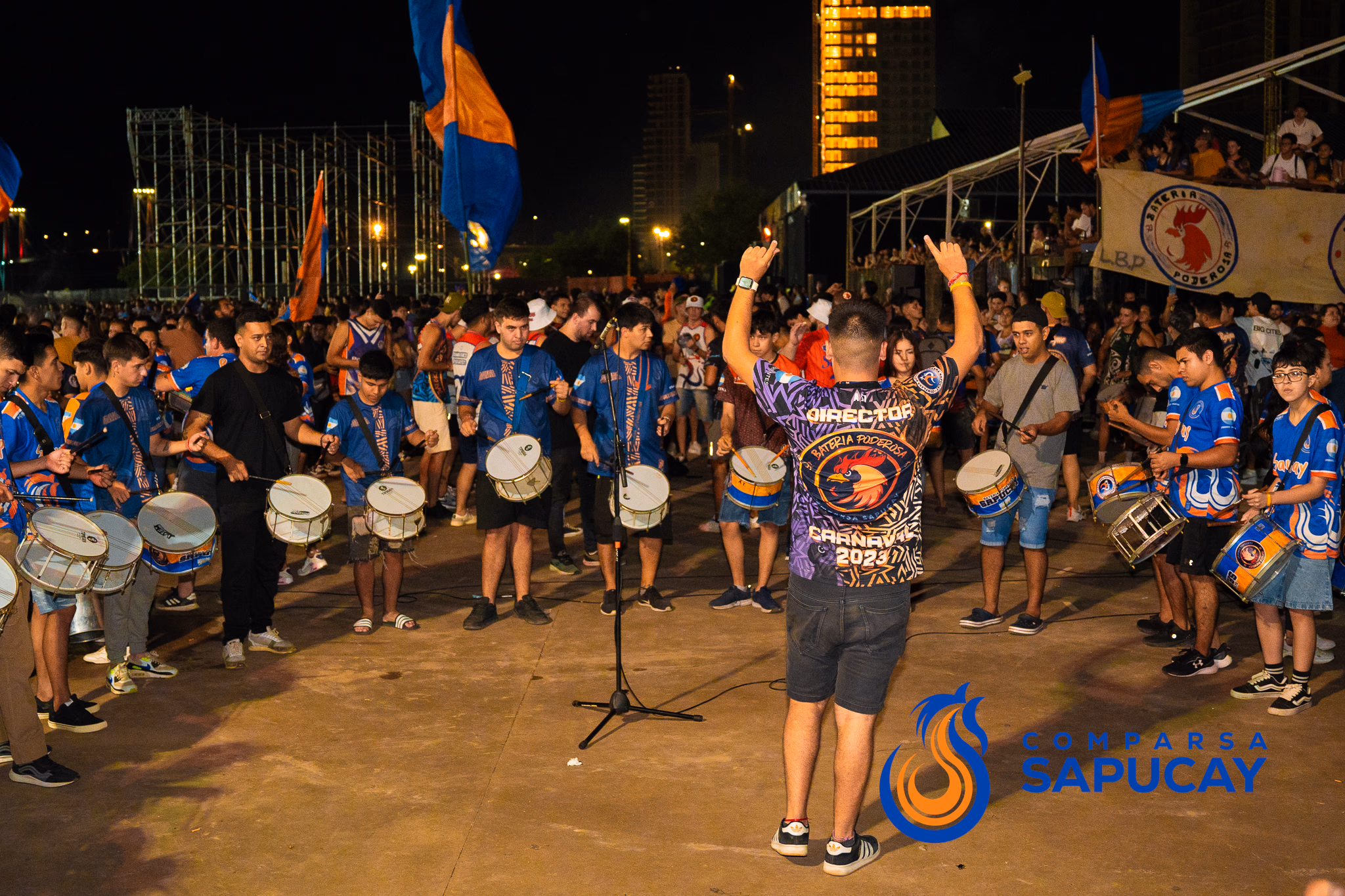 Galería de fotos del ensayo del Carnaval 2025