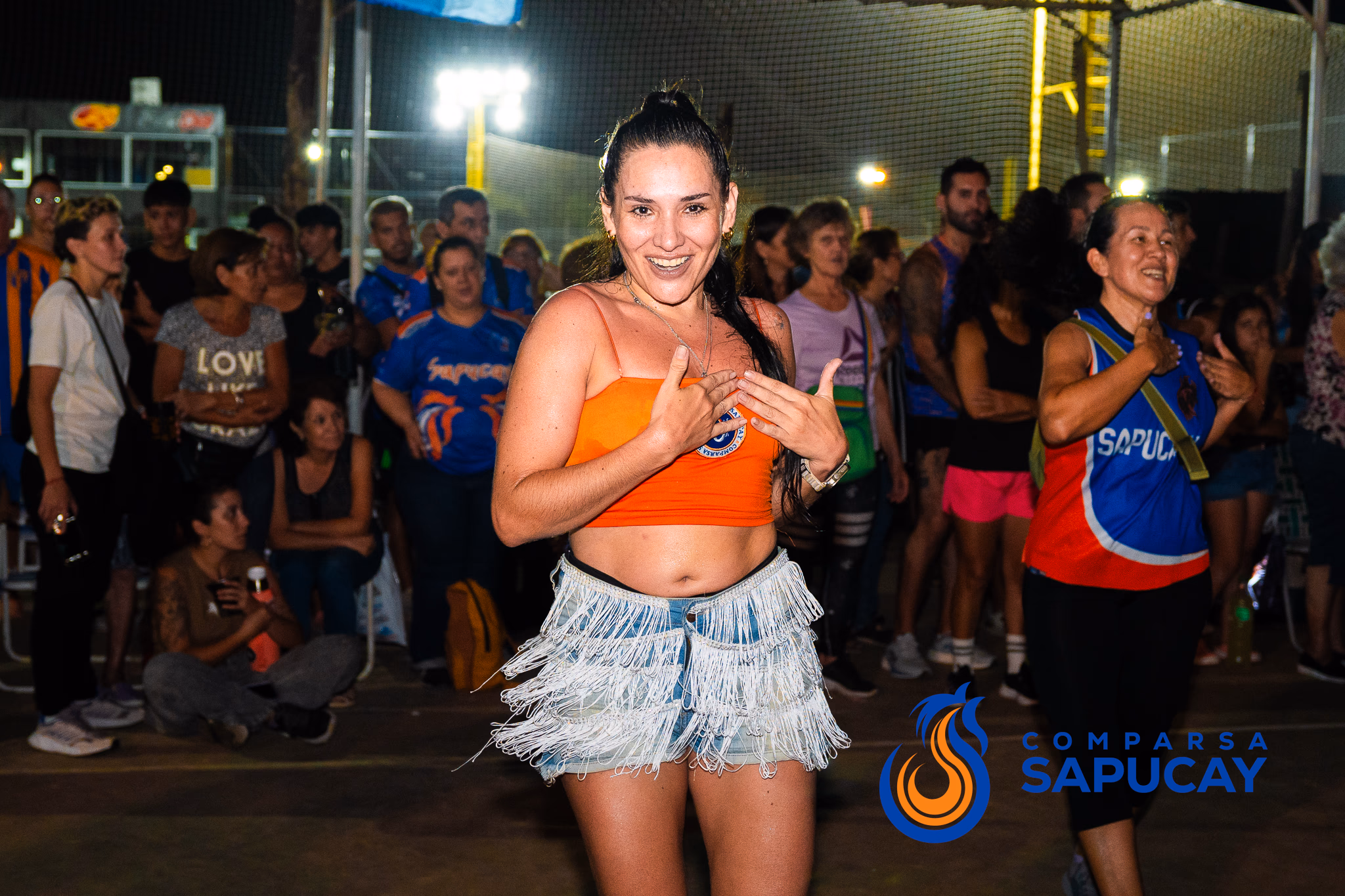 Galería de fotos del ensayo del Carnaval 2025
